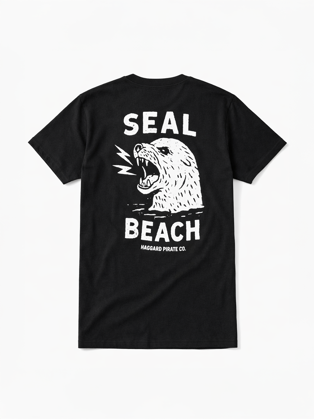 The Seal Tee – Haggard Pirate