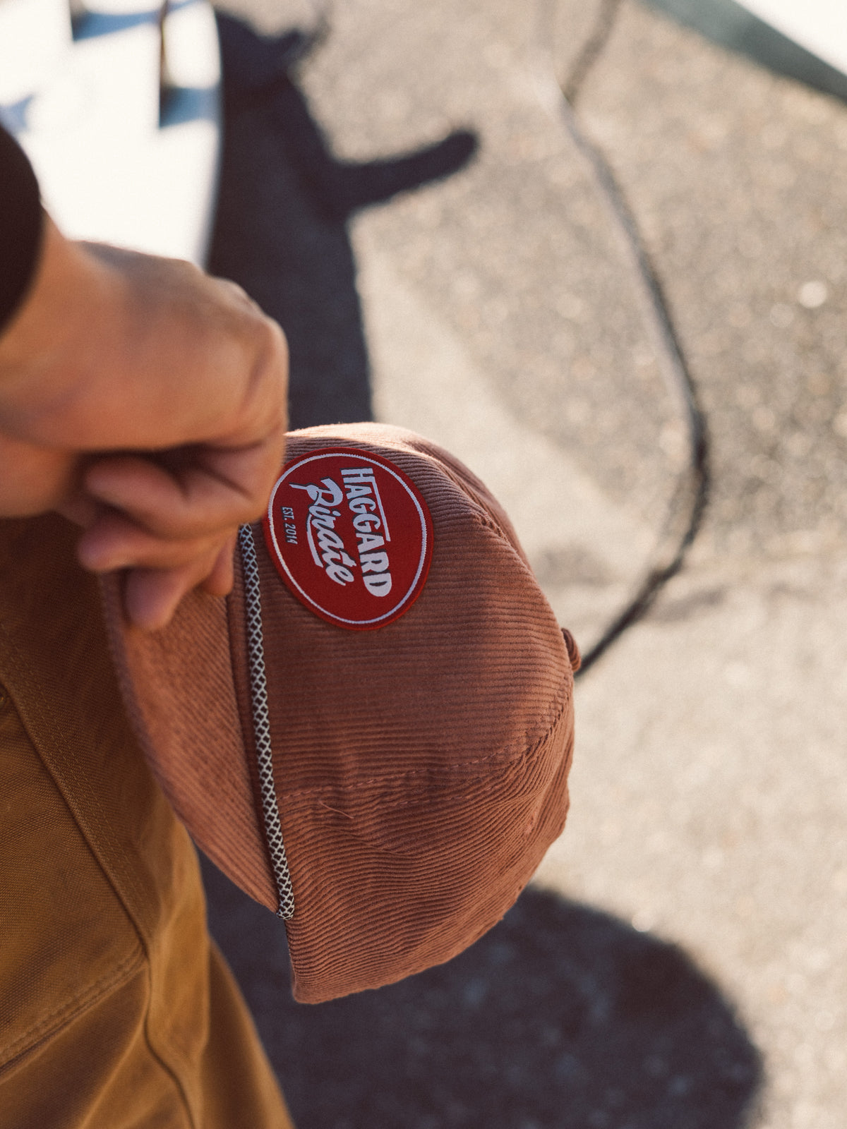 Service Station Corduroy Snapback