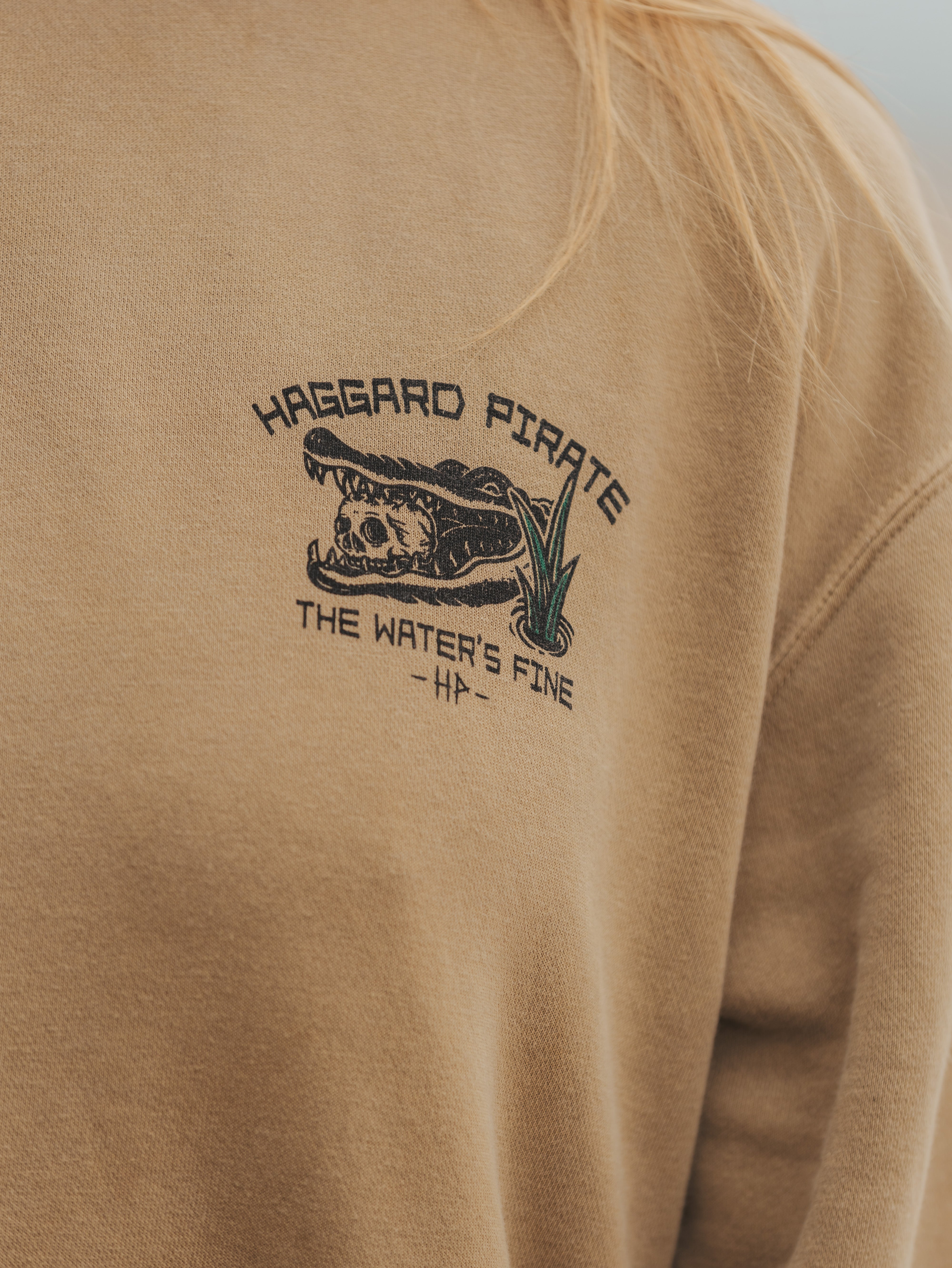 Water's Fine Crewneck