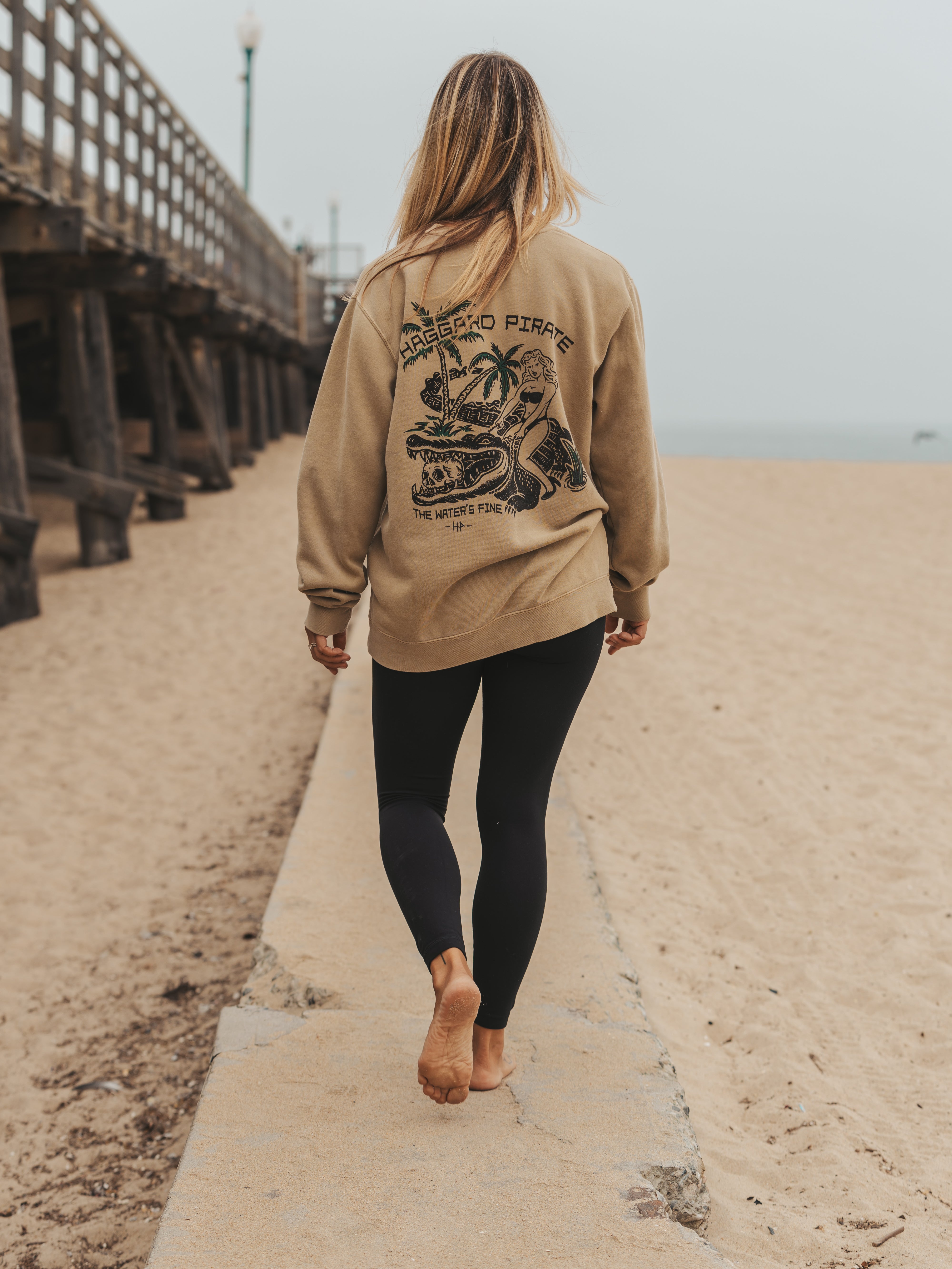 Water's Fine Crewneck