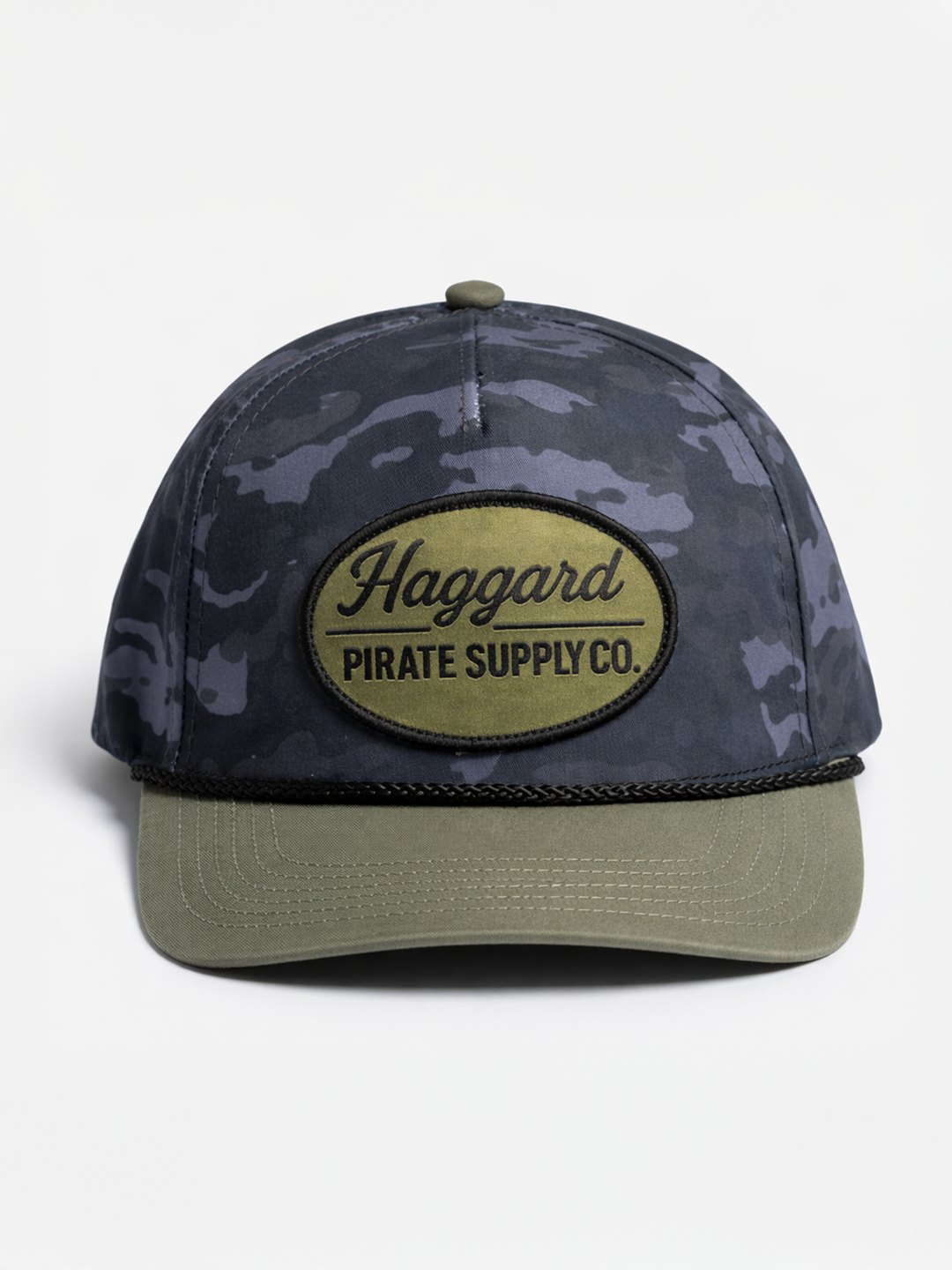 Supply Co. Snapback Black Camo/Olive
