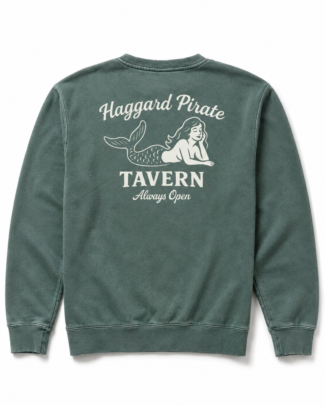 Tavern Crewneck - Pigment Alpine