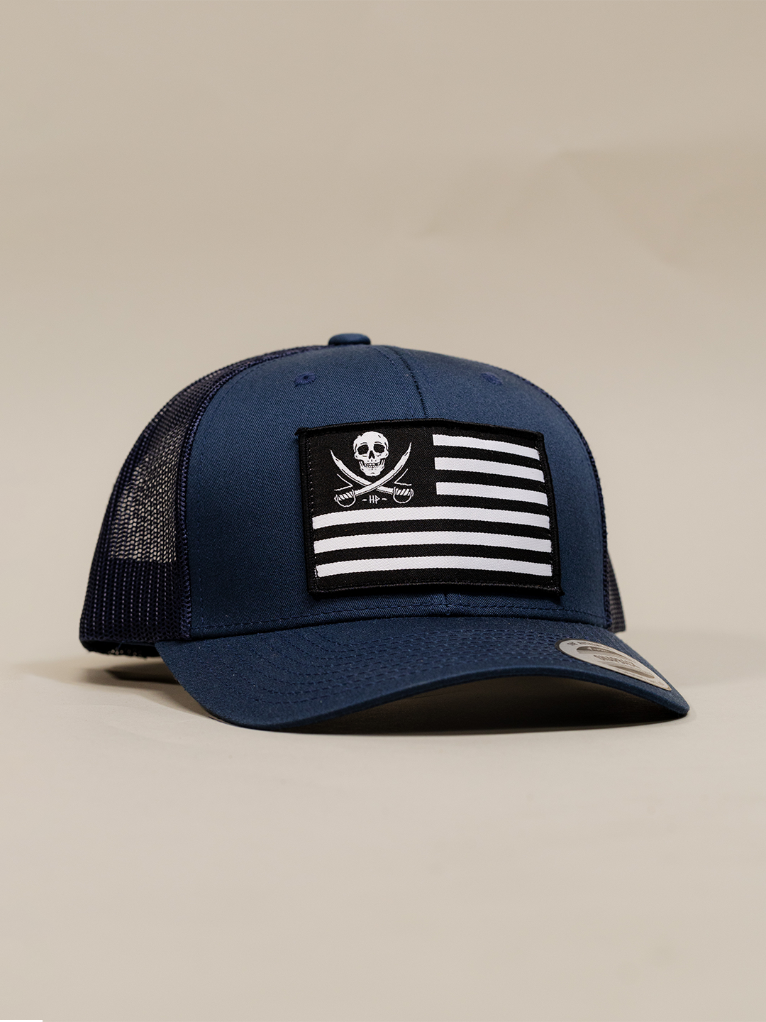 Trooper Retro Trucker