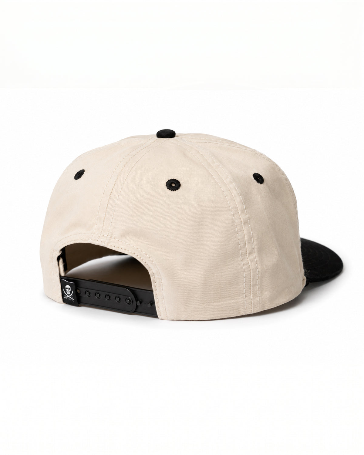 Gone With Snapback Vintage White / Black