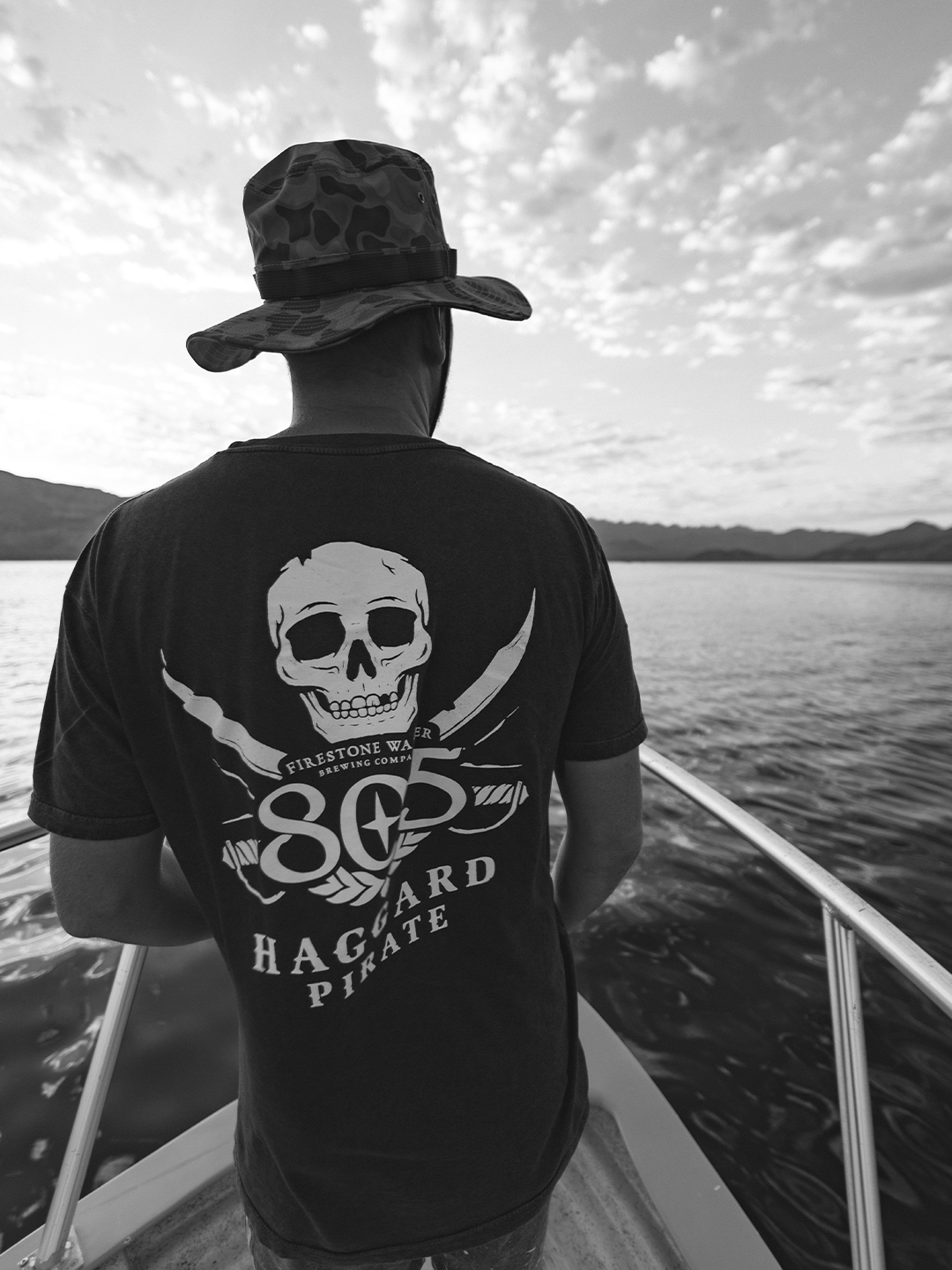 HP X 805 Beer Shield Vintage Tee – Haggard Pirate