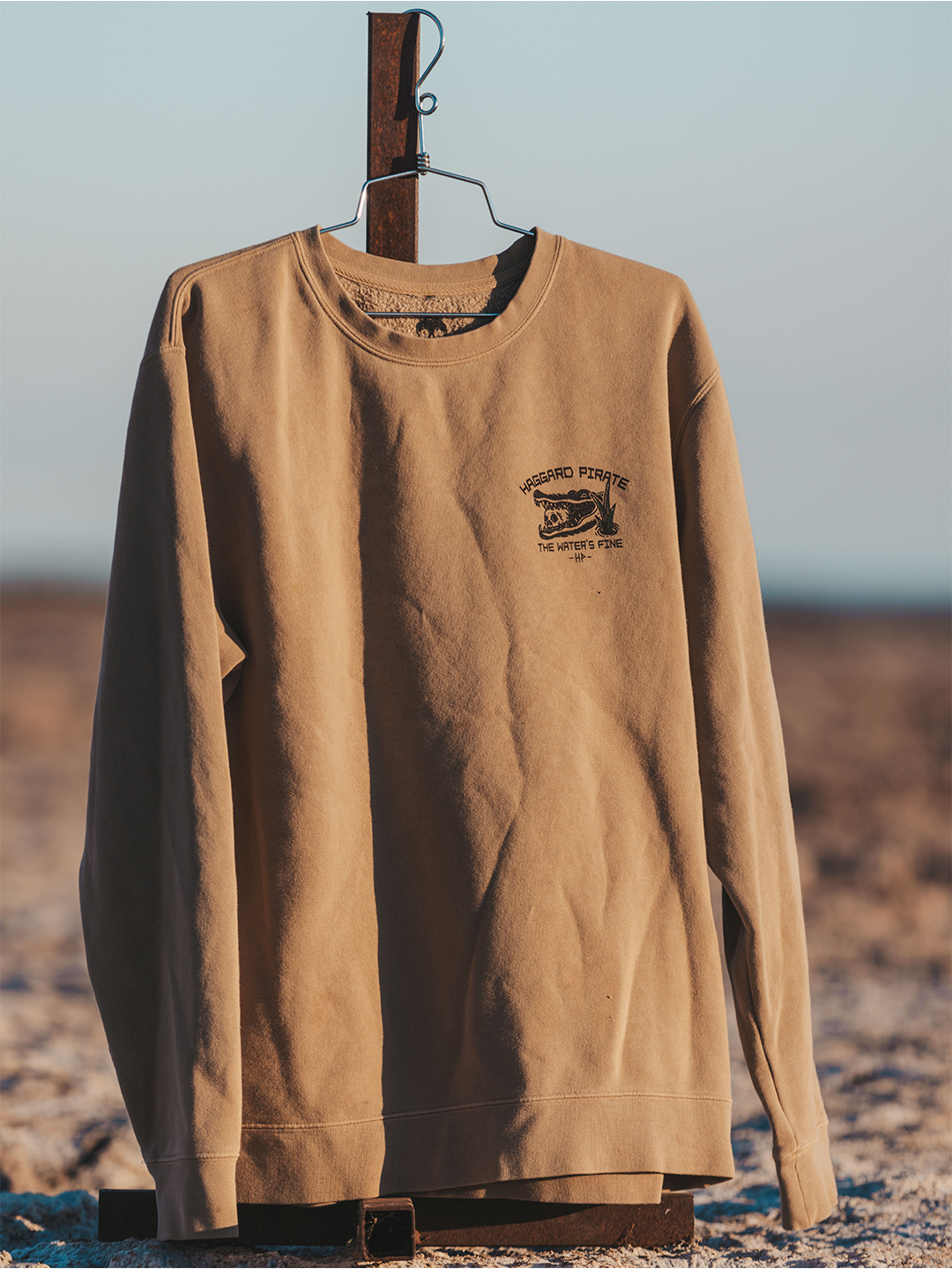 Water's Fine Crewneck