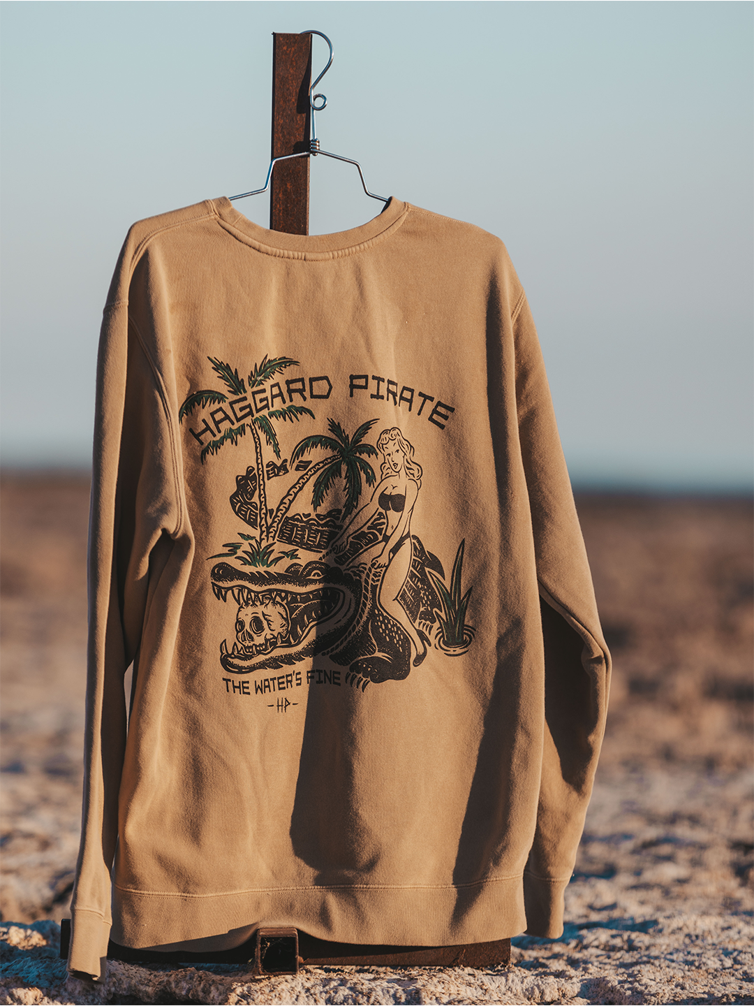Water's Fine Crewneck