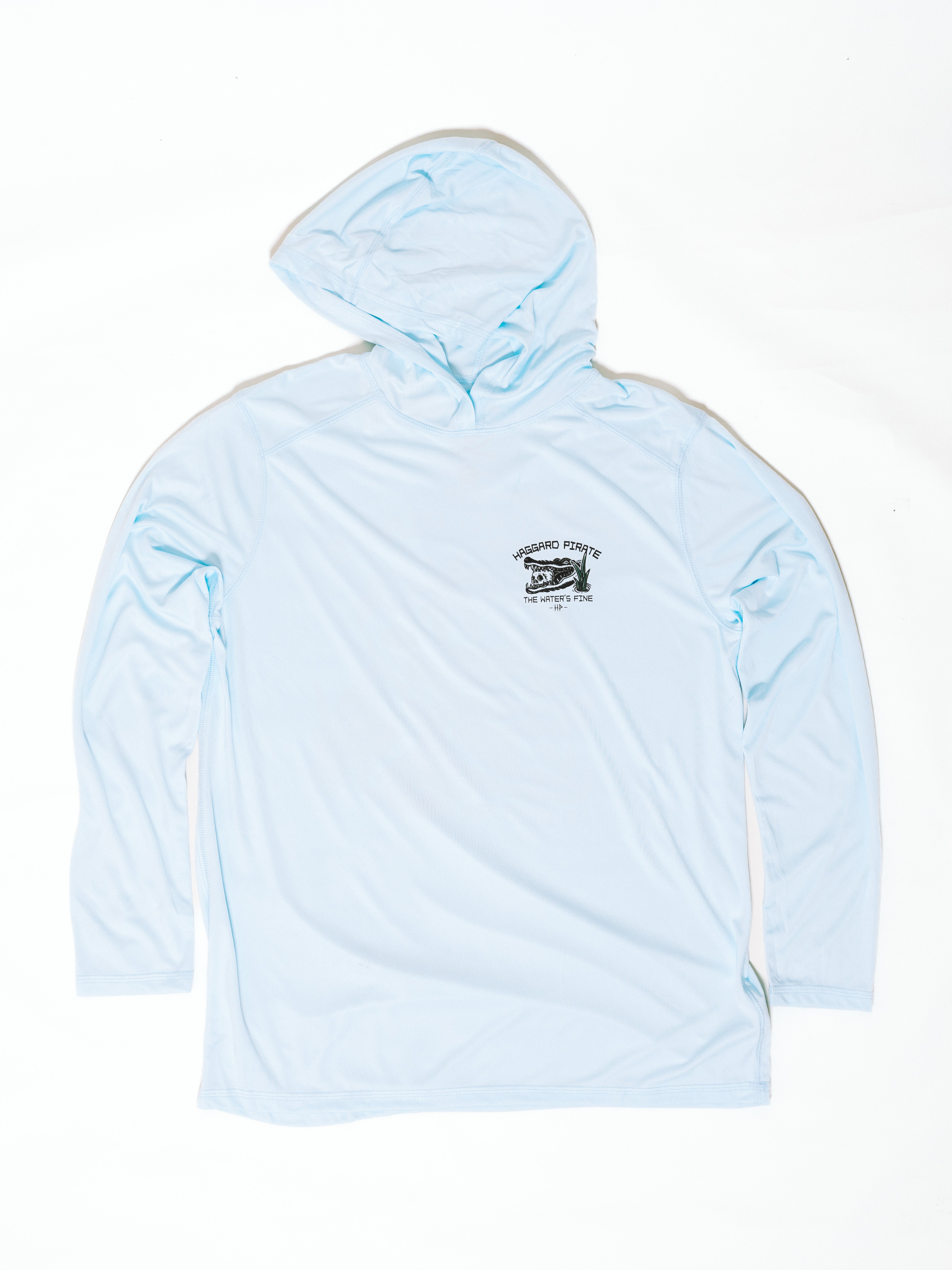 Water's Fine UPF Hoodie