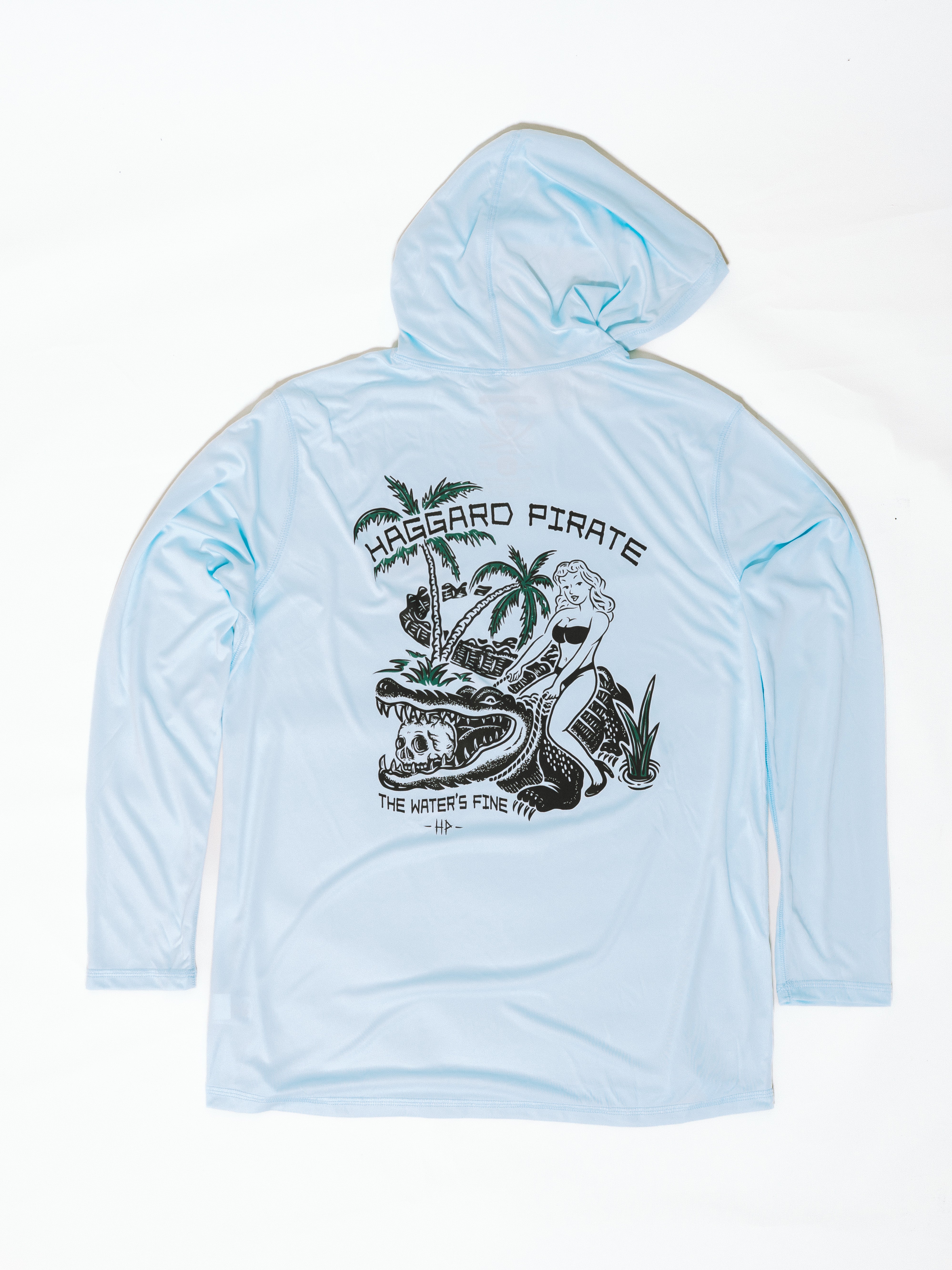 Water's Fine UPF Hoodie