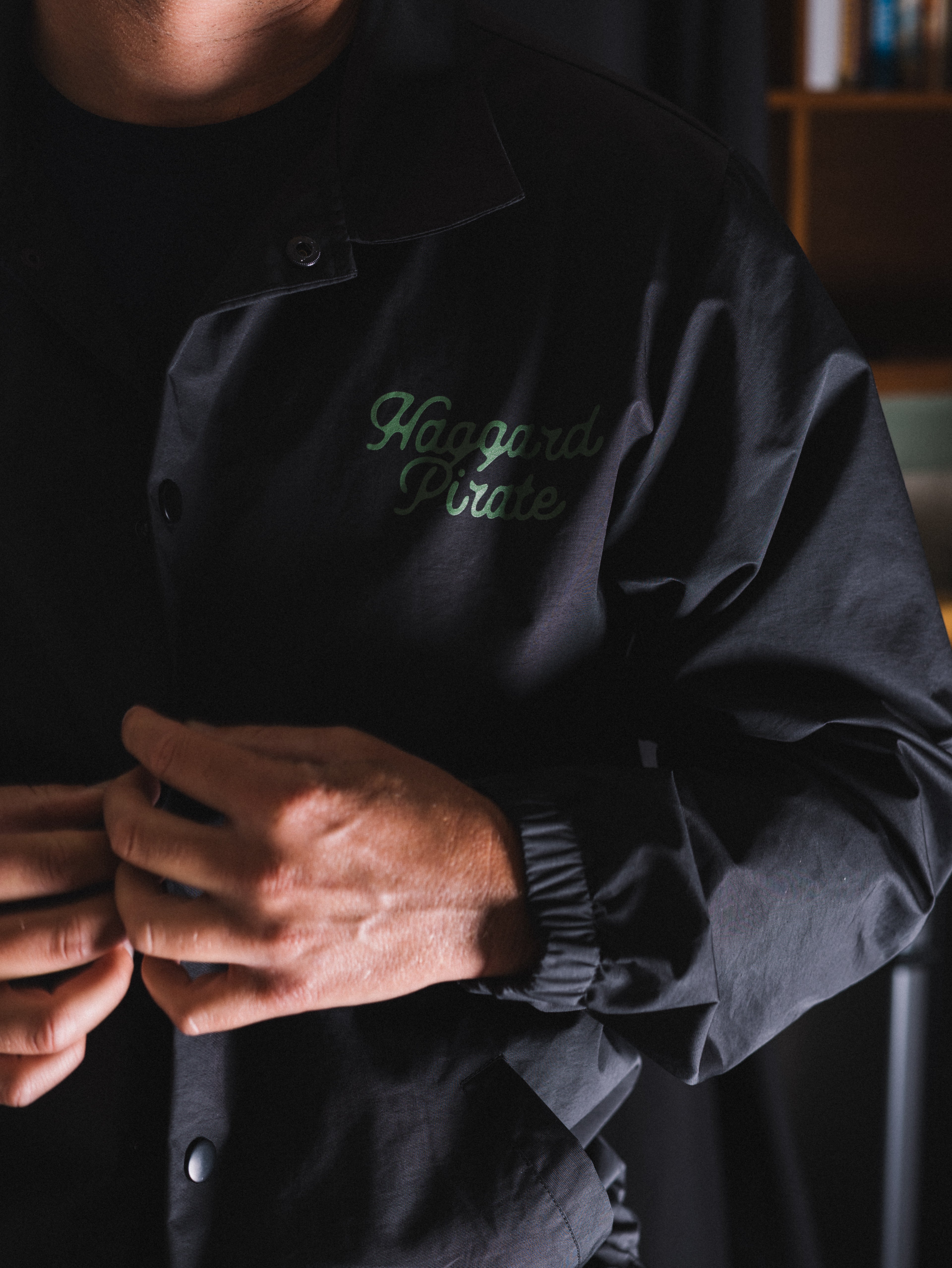 Dive In Coach's Jacket