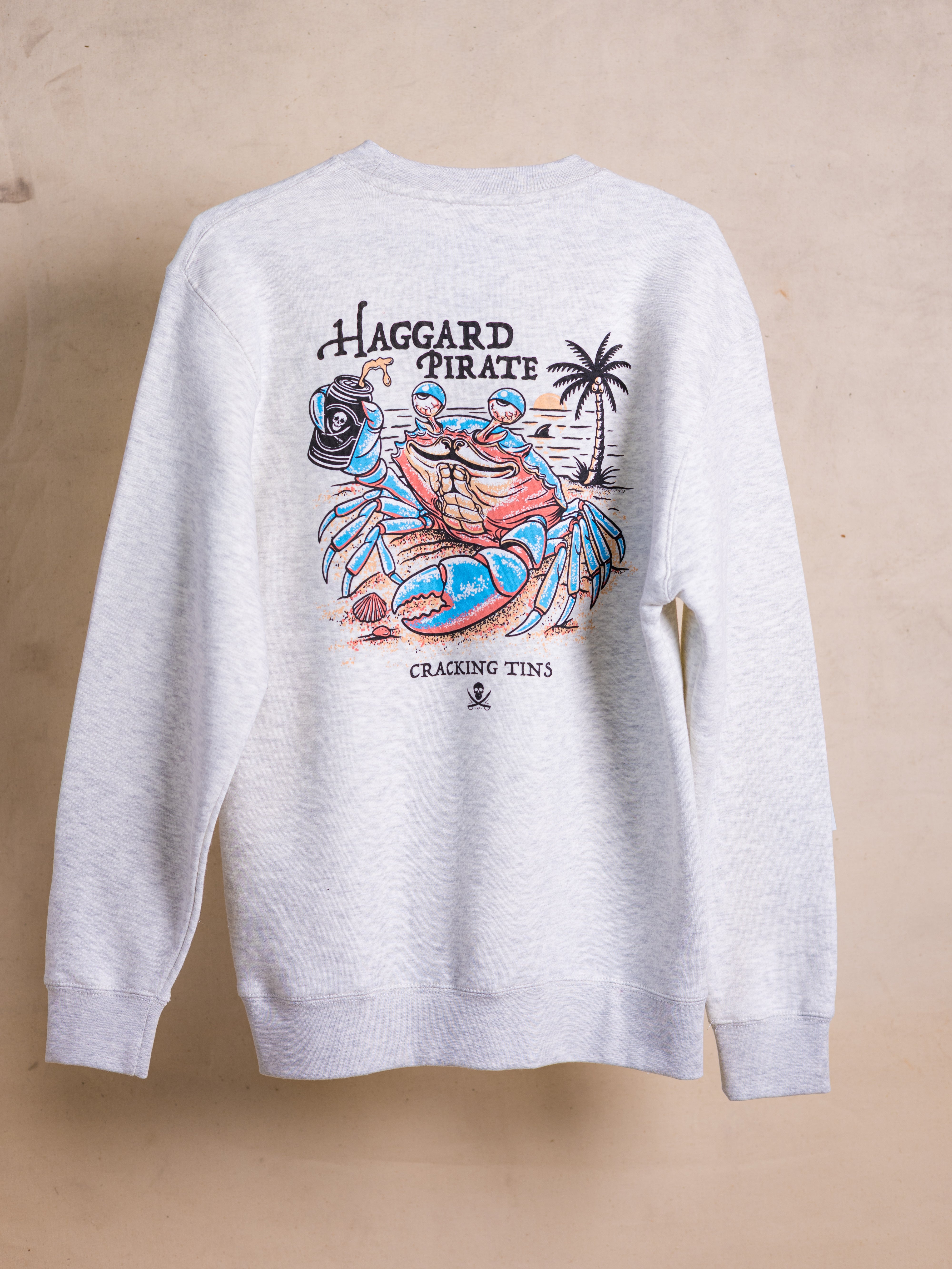 Cracking Tins Crewneck