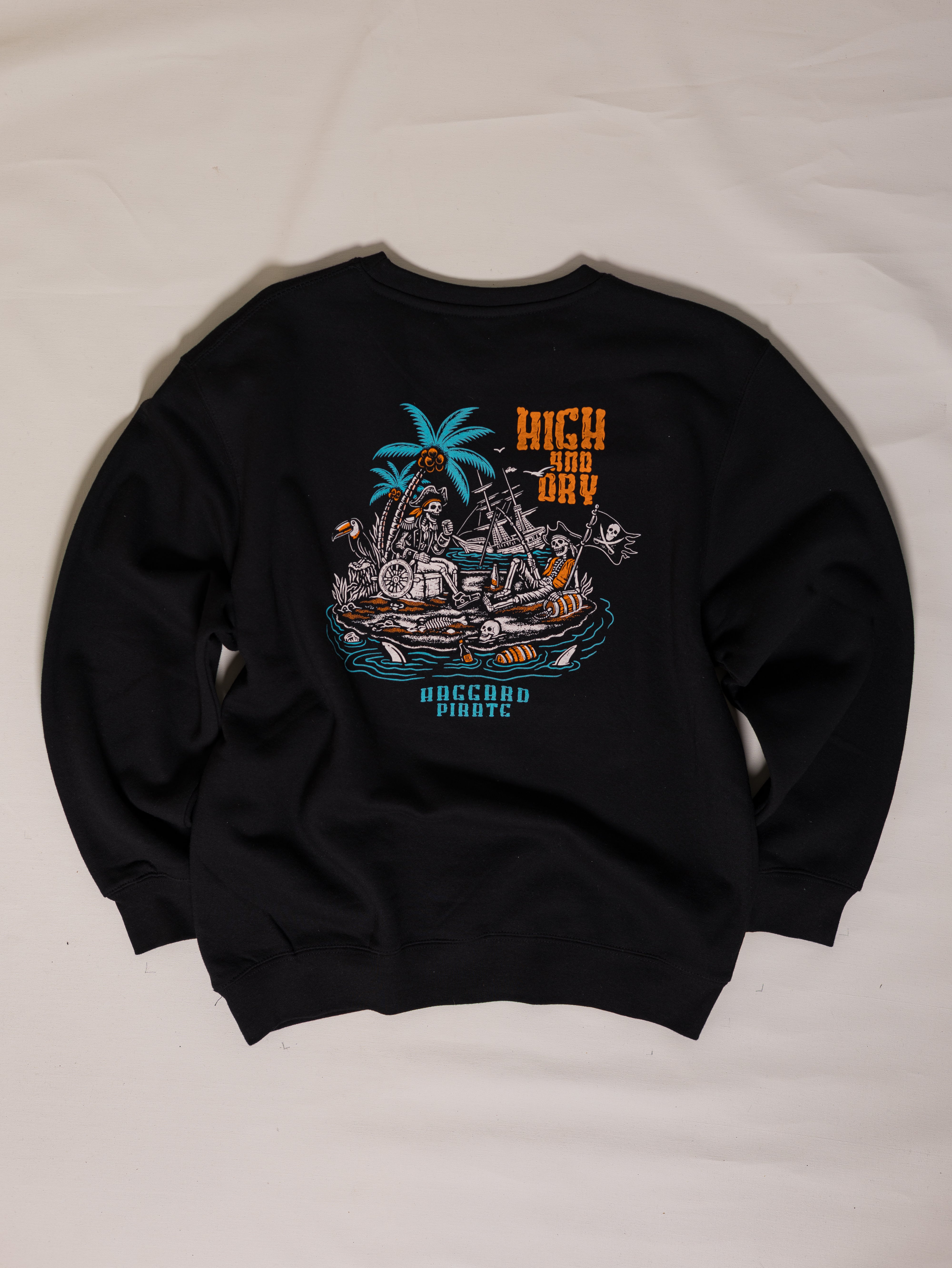 High & Dry Crewneck