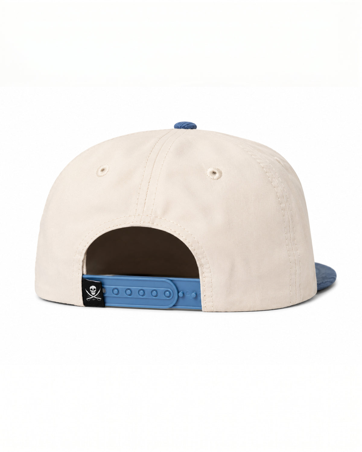 Ahi Corduroy Snapback Bone / Royal