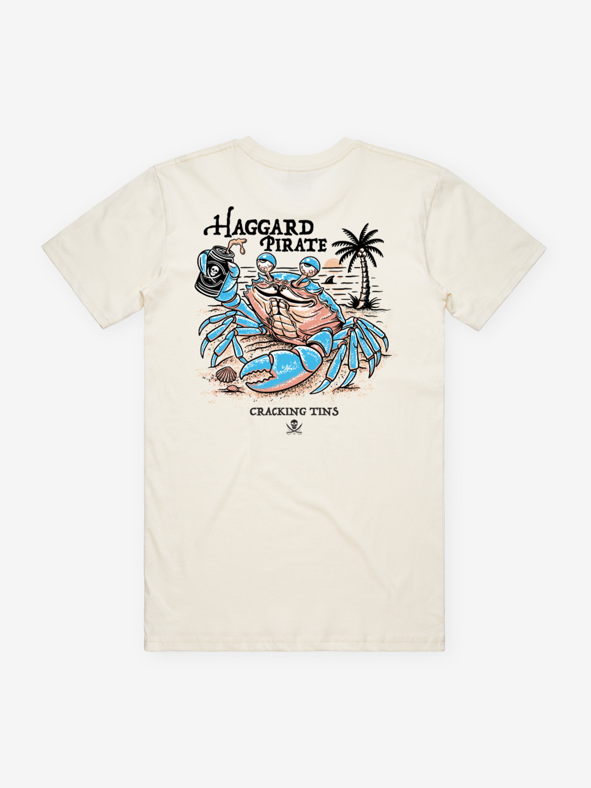 Cracking Tins Tee