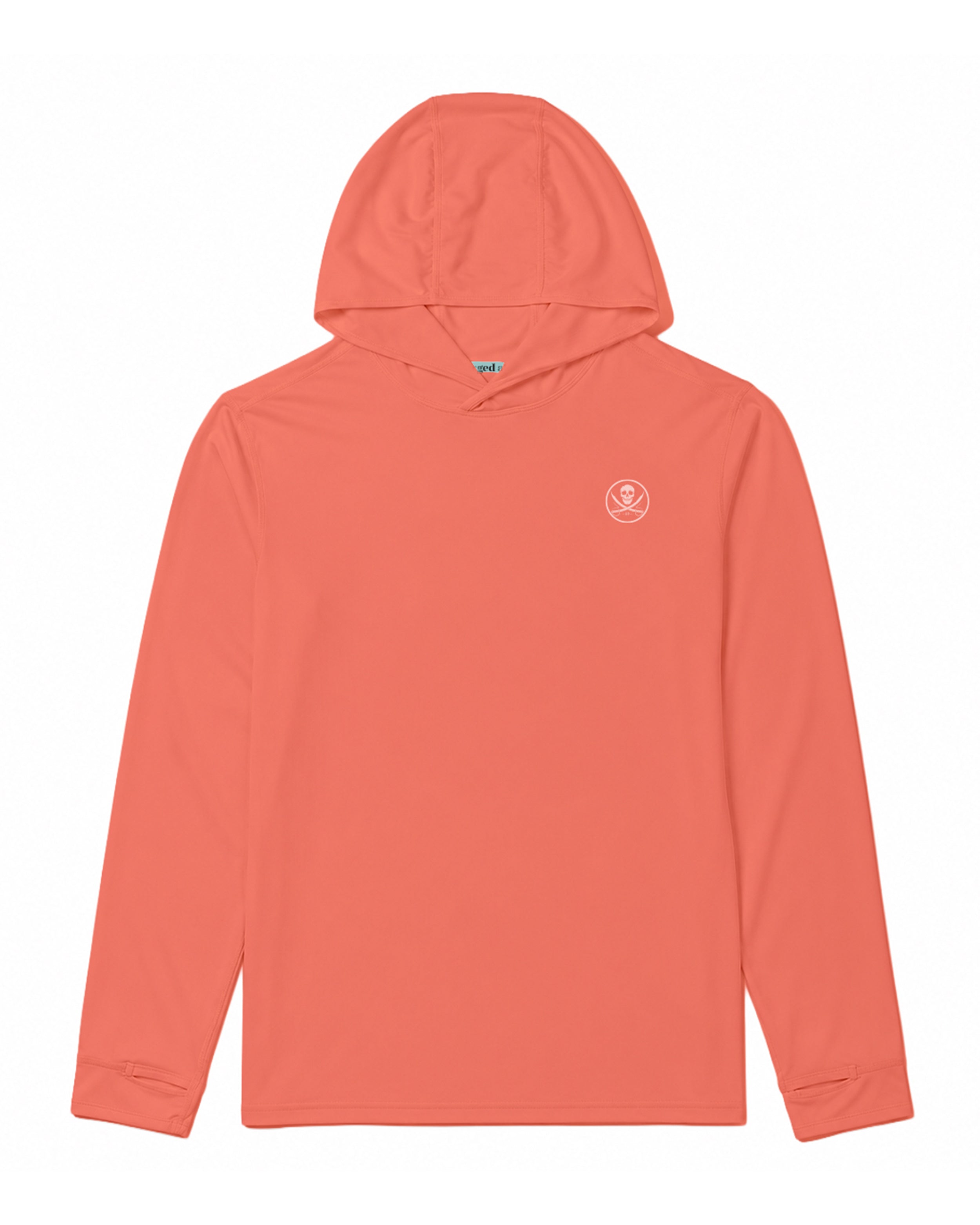 Coral Sunshirt
