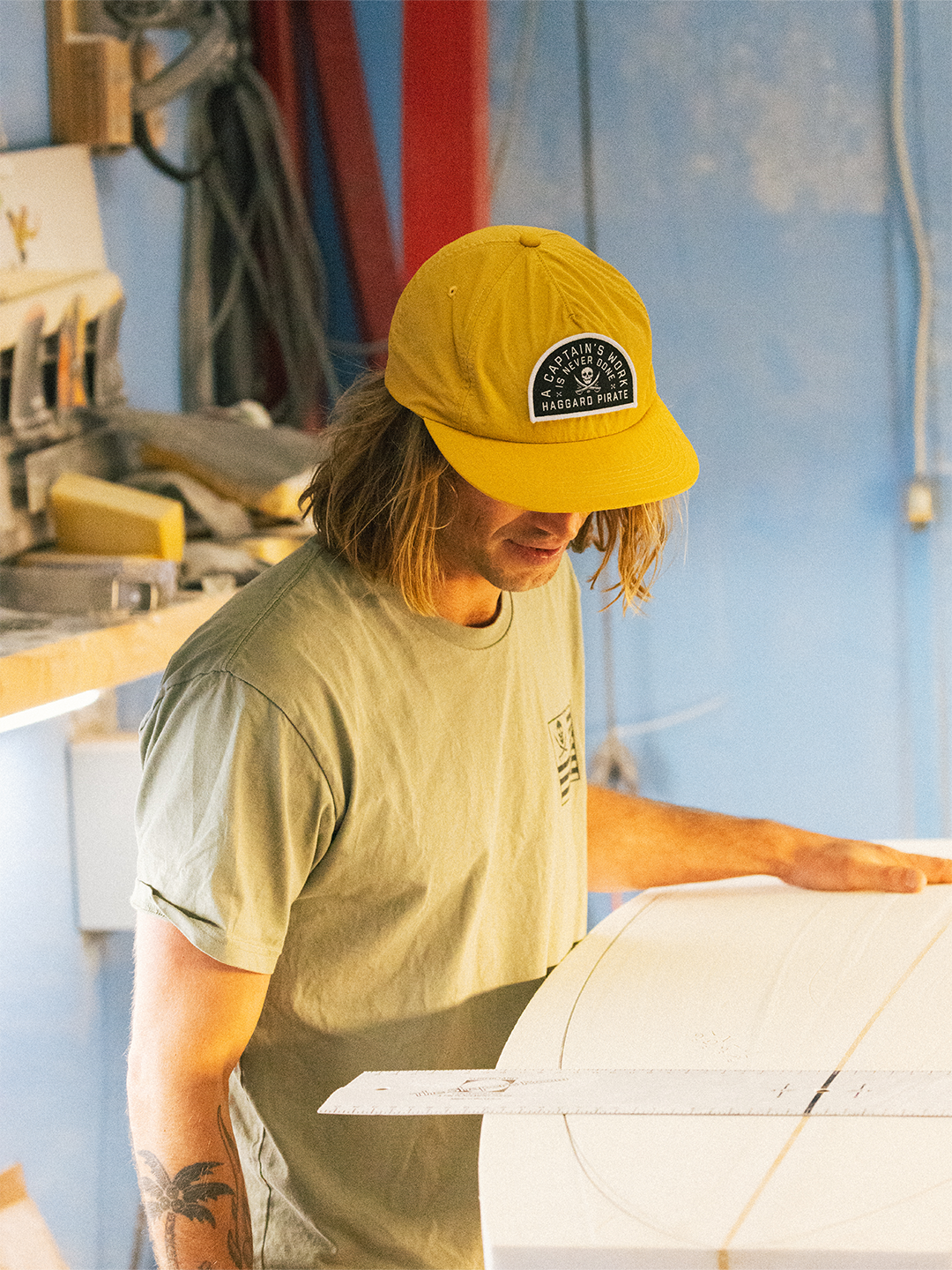 Captain's Work Surf Hat