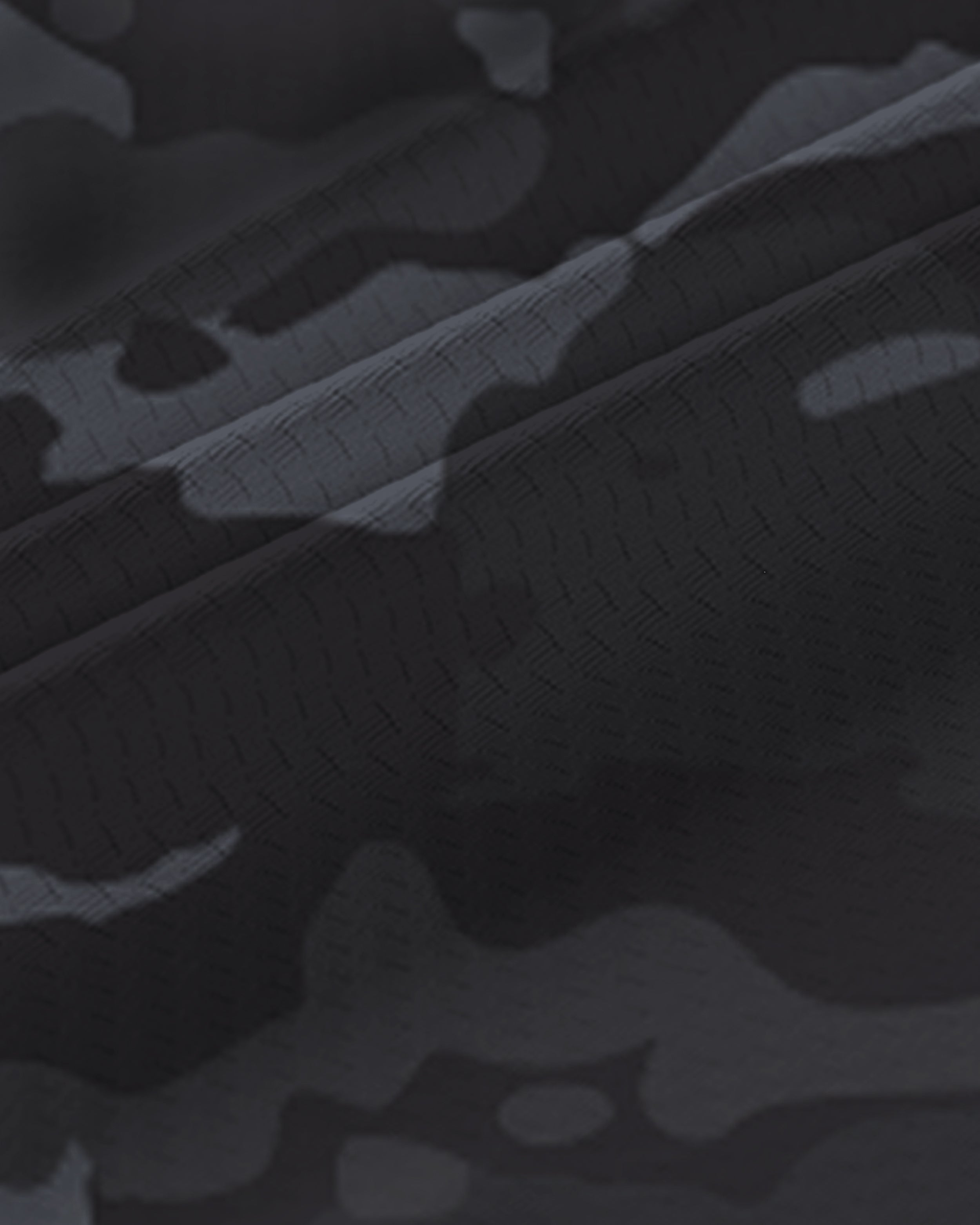 Digi Black Camo Sunshirt