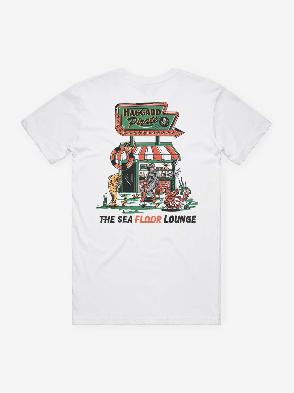 Sea Floor Lounge Tee