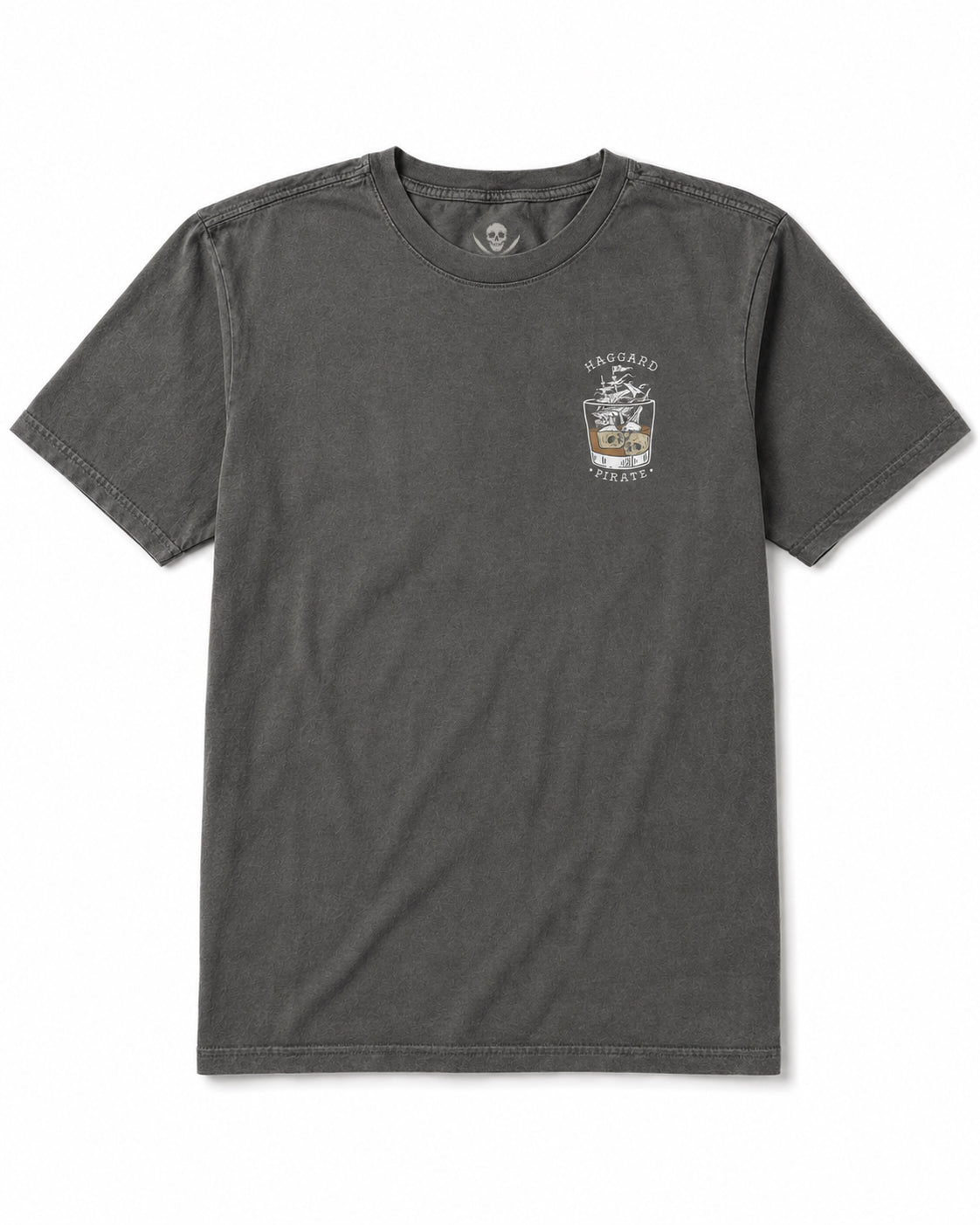Loose Lips Tee - Pigment Pepper