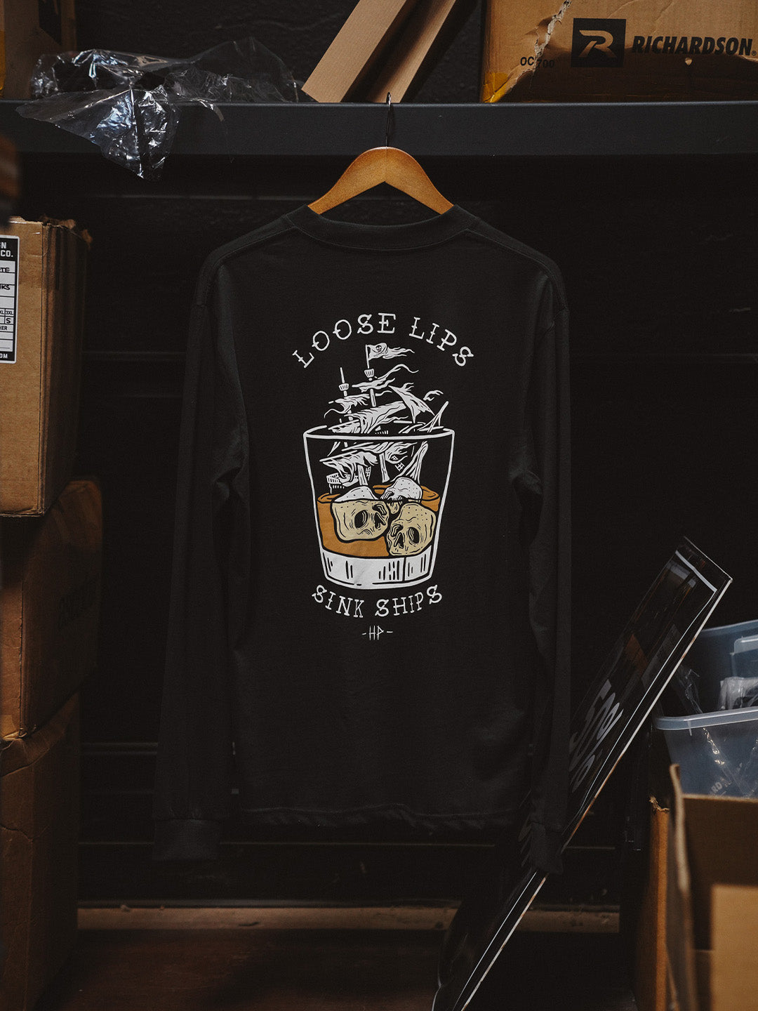 Loose Lips L/S