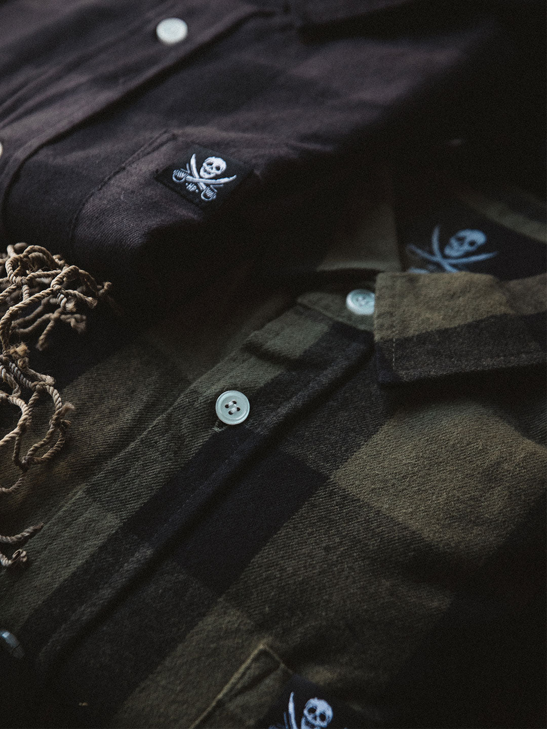 Brute Flannel - Army