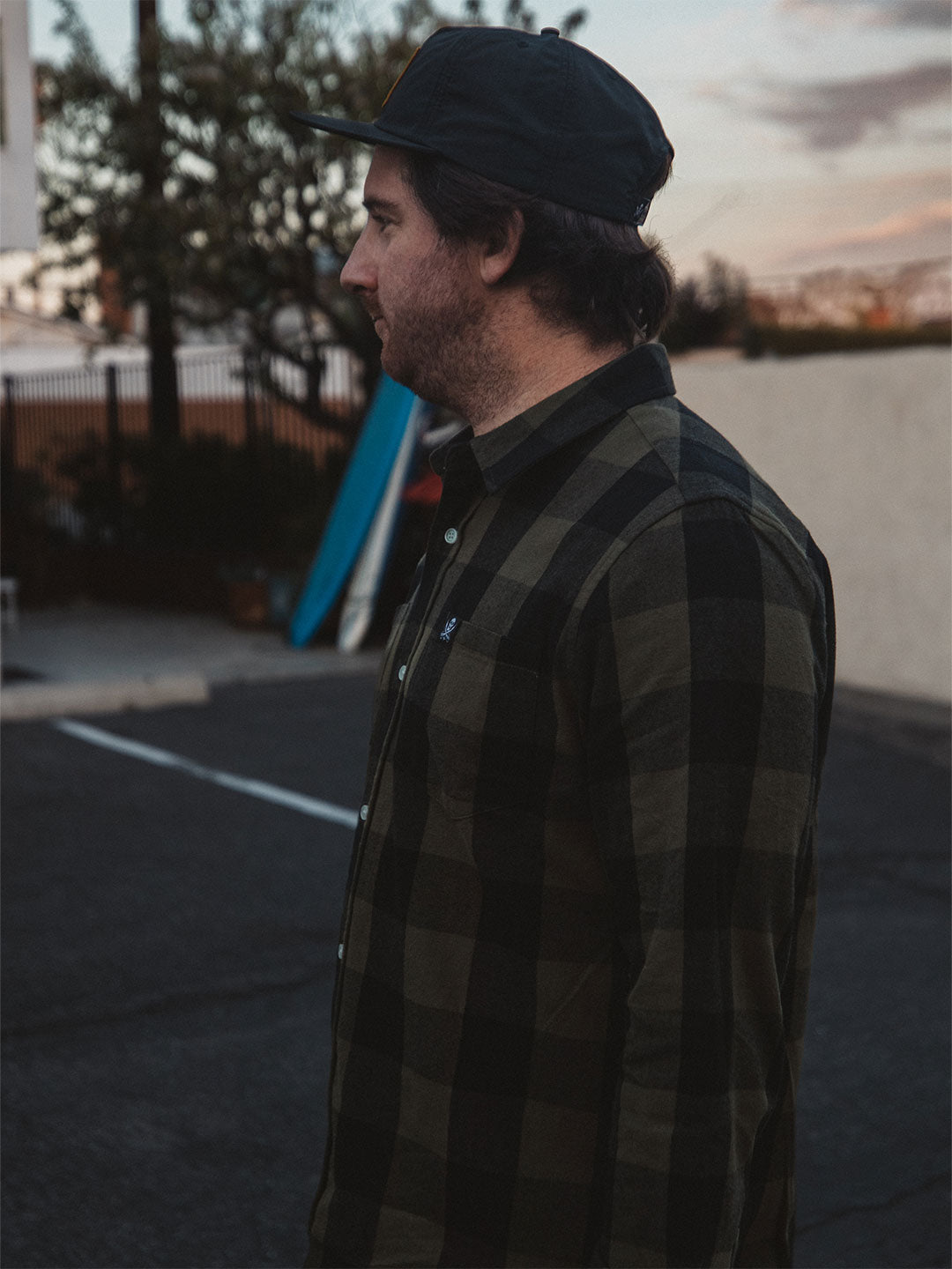 Brute Flannel - Army
