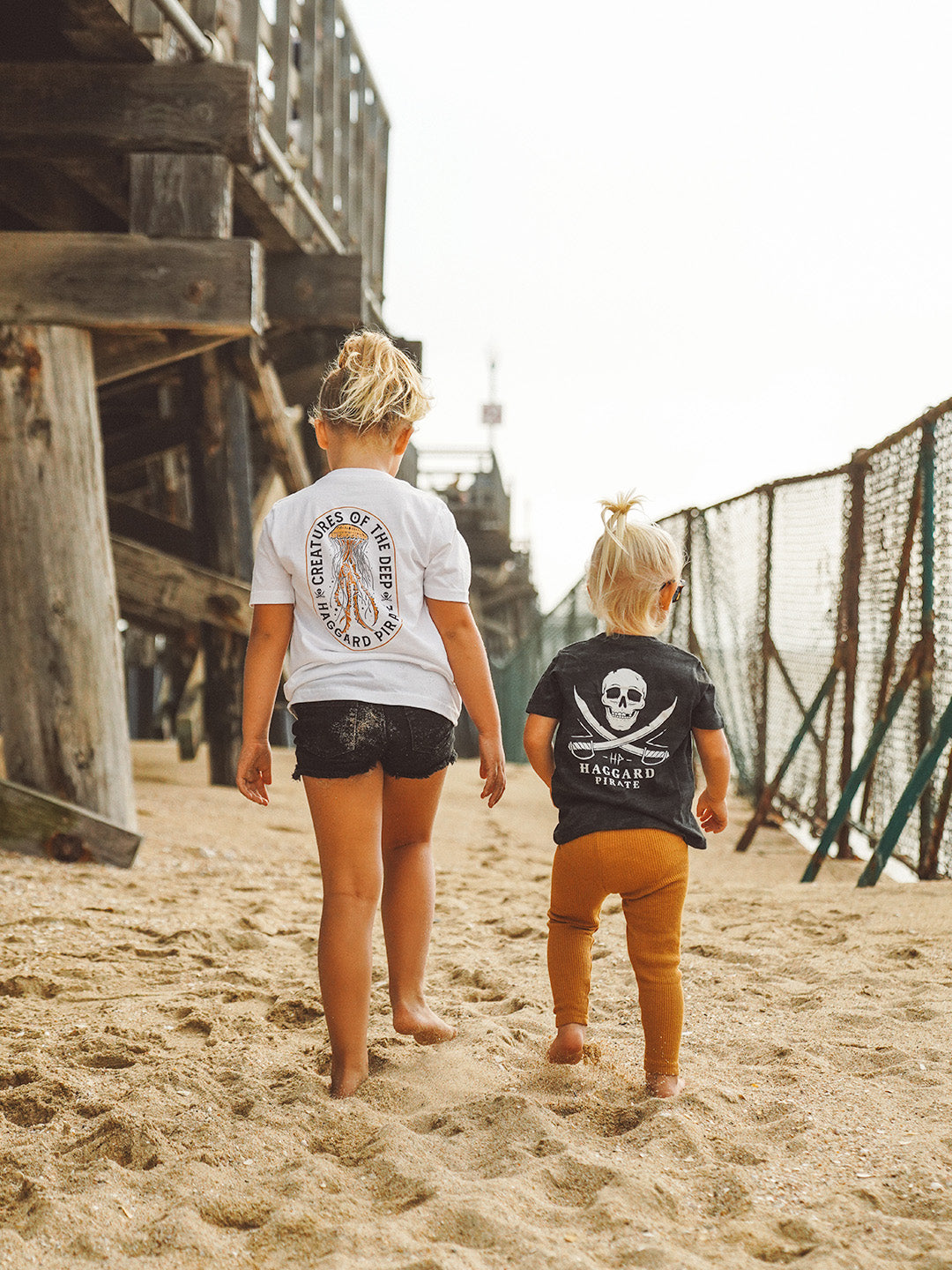 Toddler Skulled Tee - Black Camo