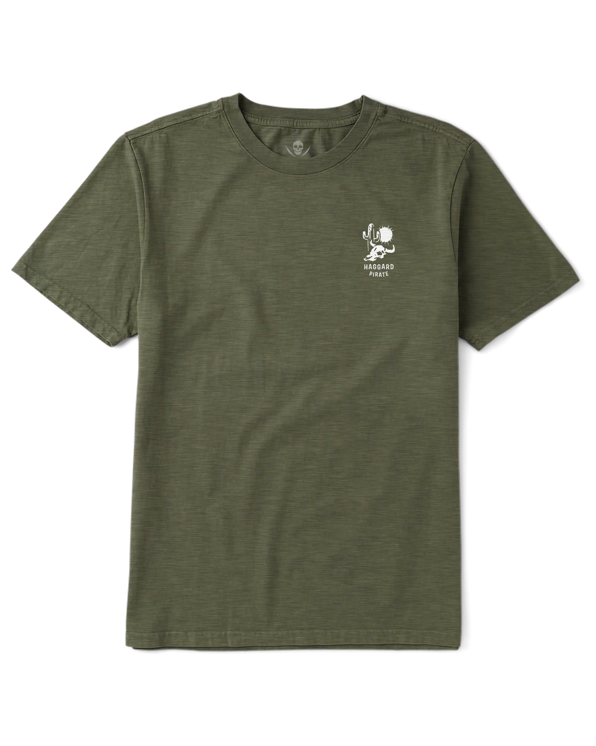 Adios Tee Heather Olive