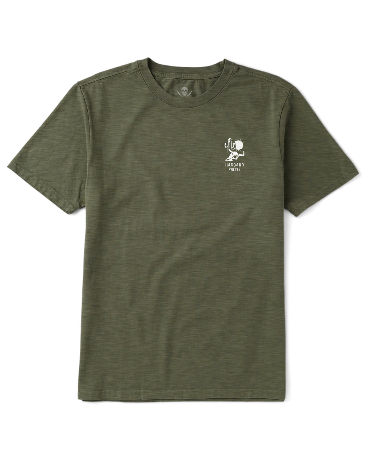 Adios Tee Heather Olive