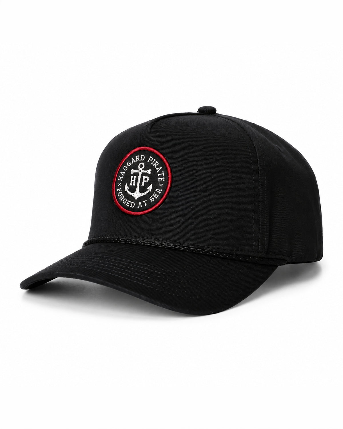 Anchored Snapback - Black
