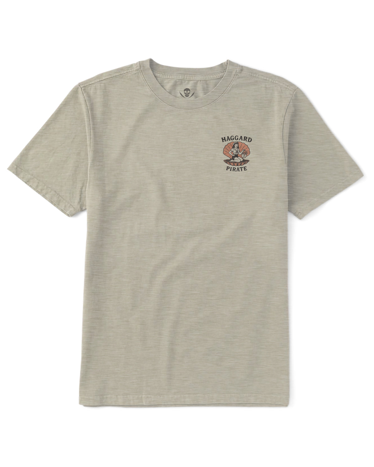 Bait Show Tee Heather Sand