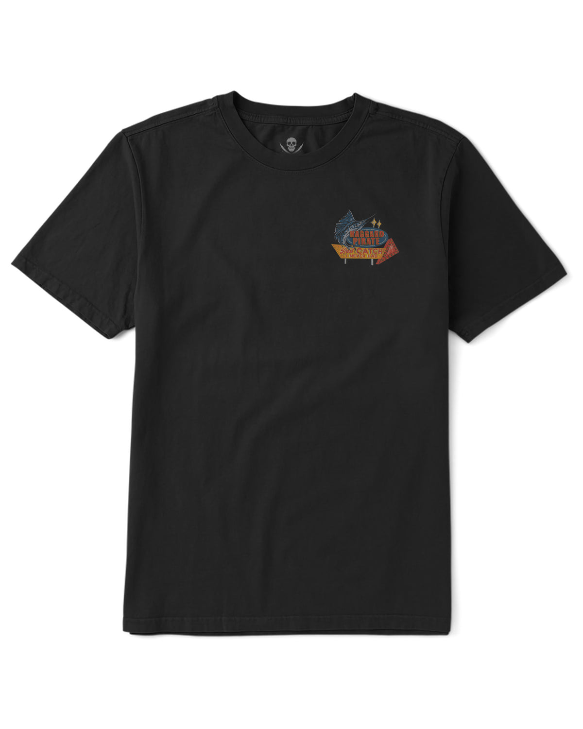 Best Catch Tee Black