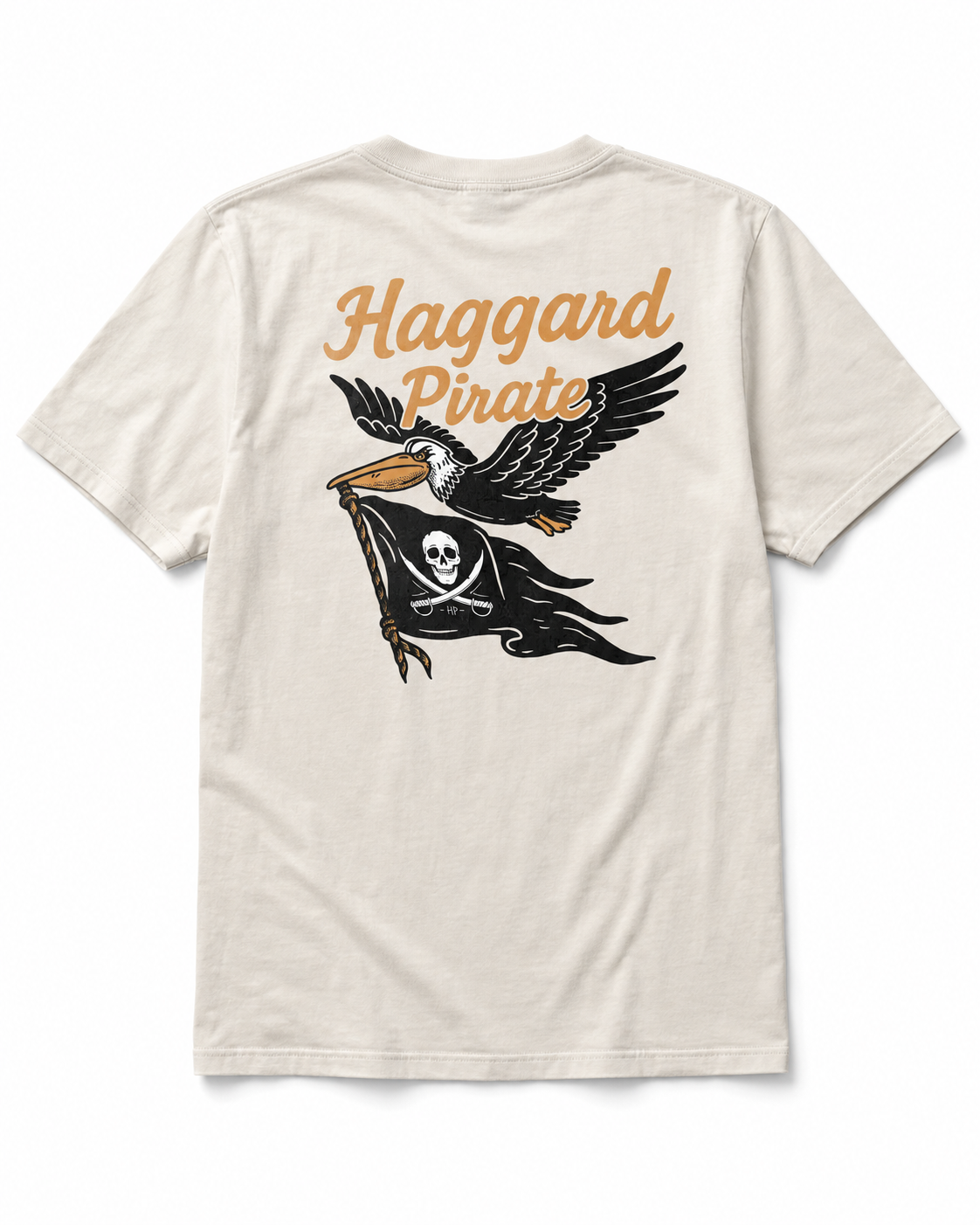 Big Beak Tee - Bone