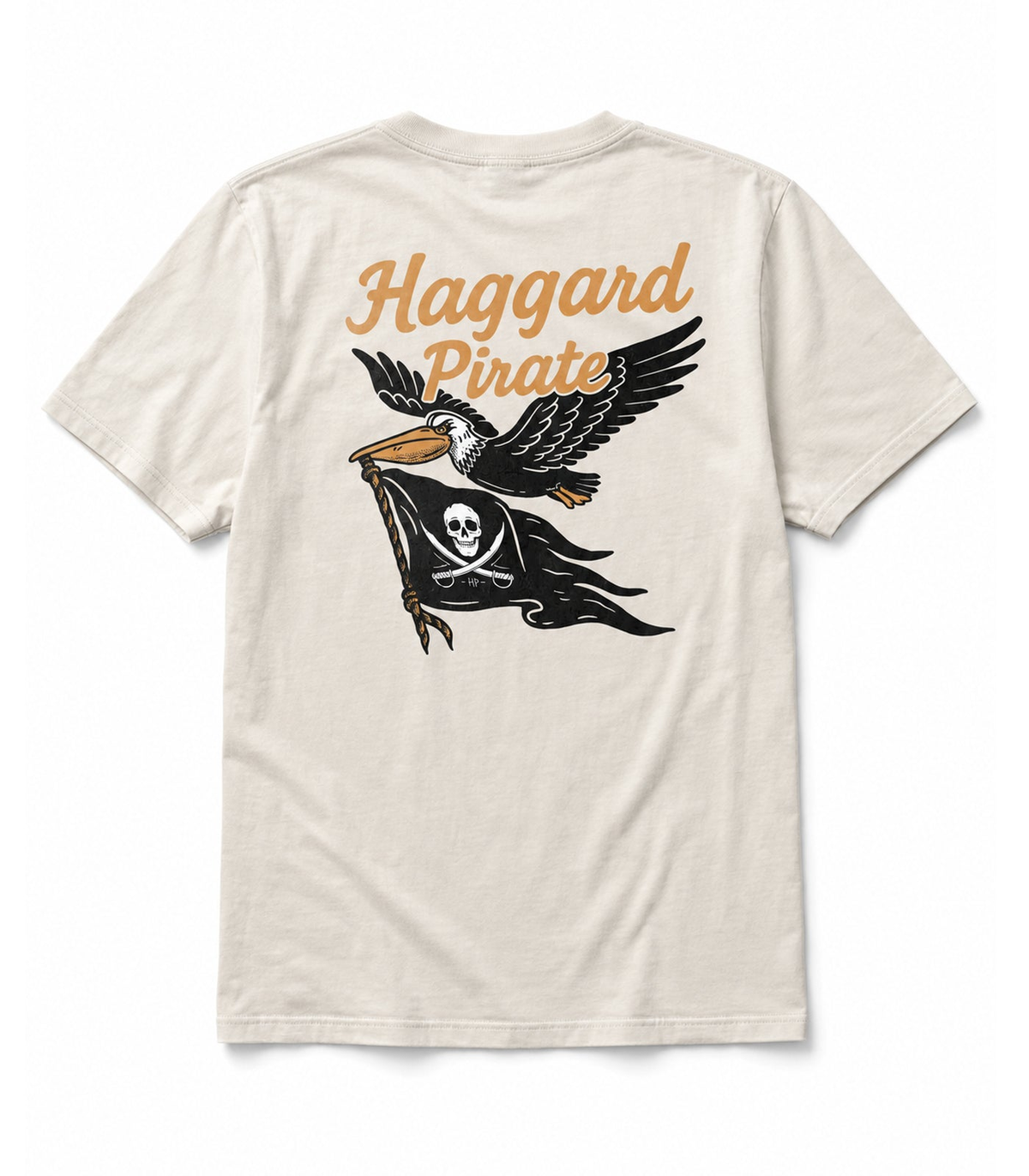 Big Beak Tee - Bone