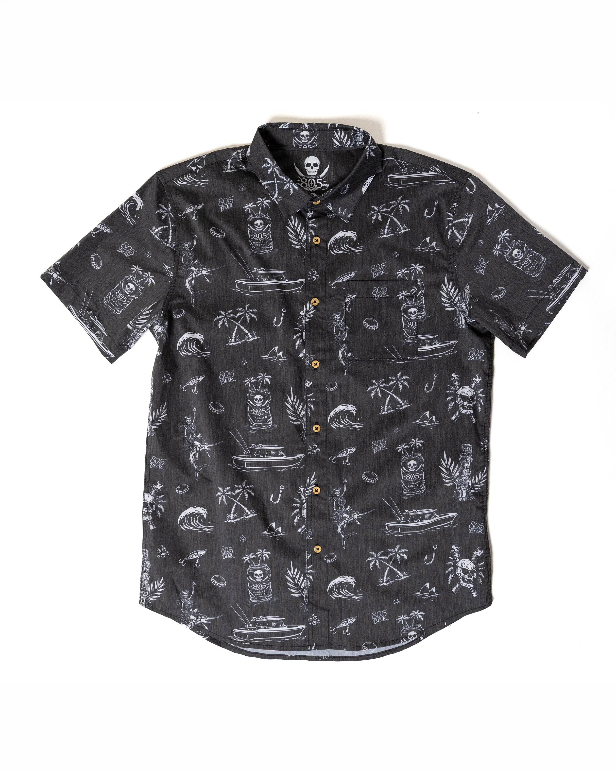 Haggard X 805 Button Up