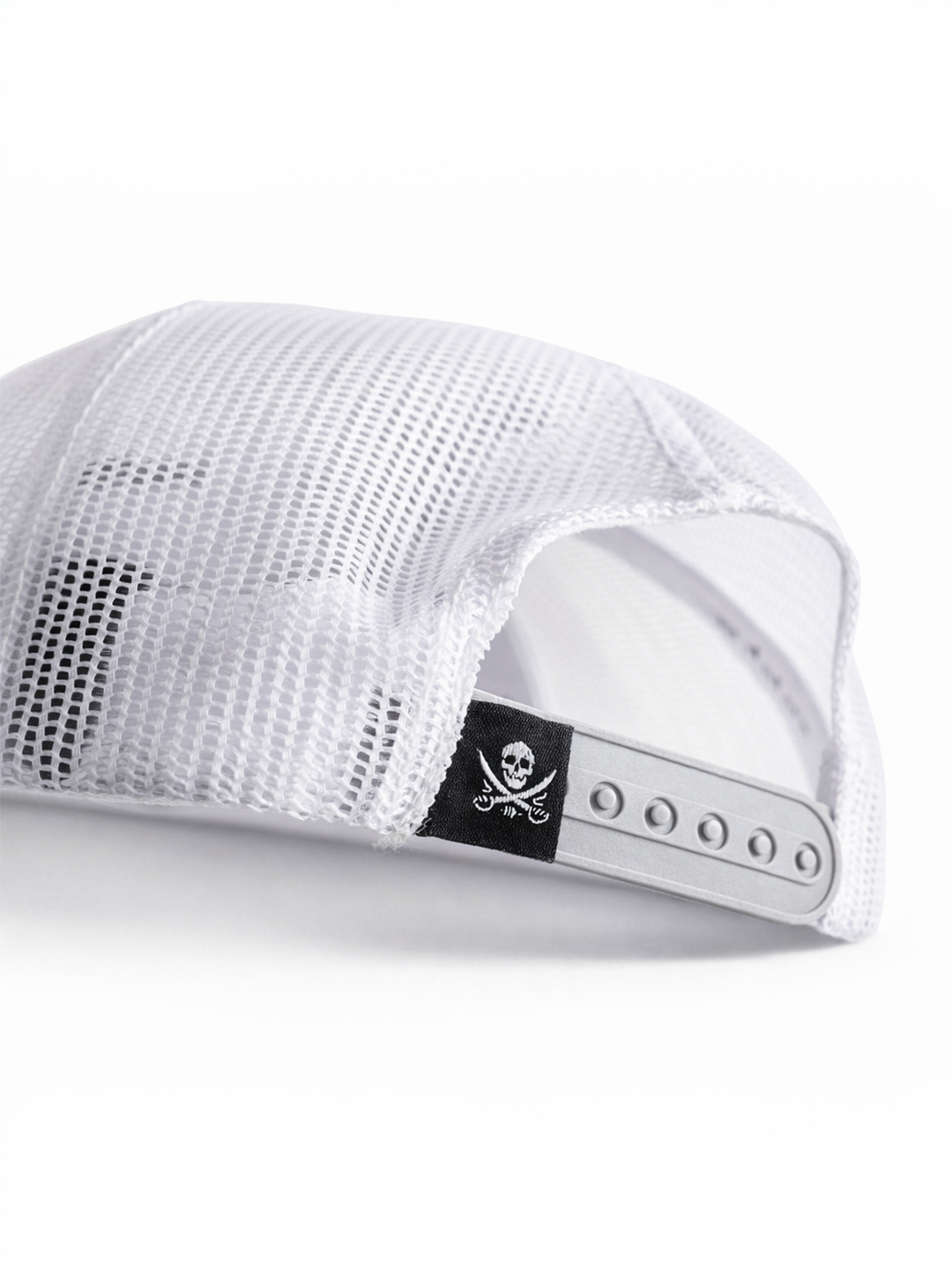 Skulled Retro Trucker