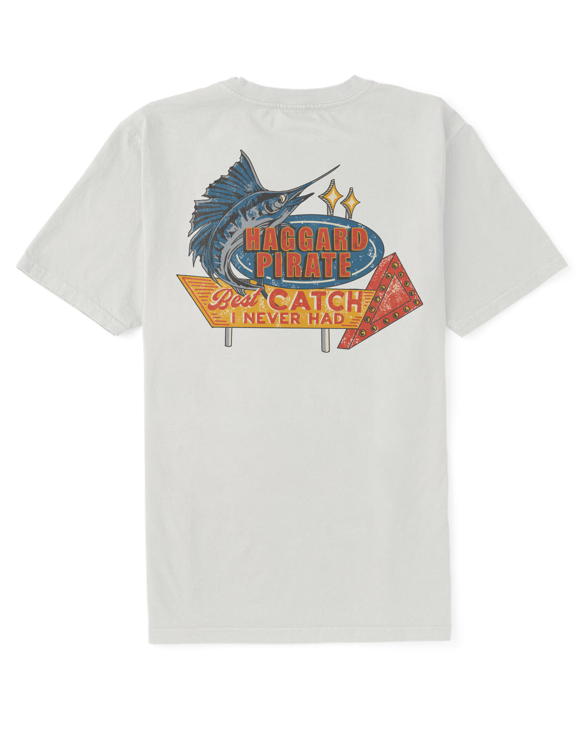 Best Catch Tee Natural