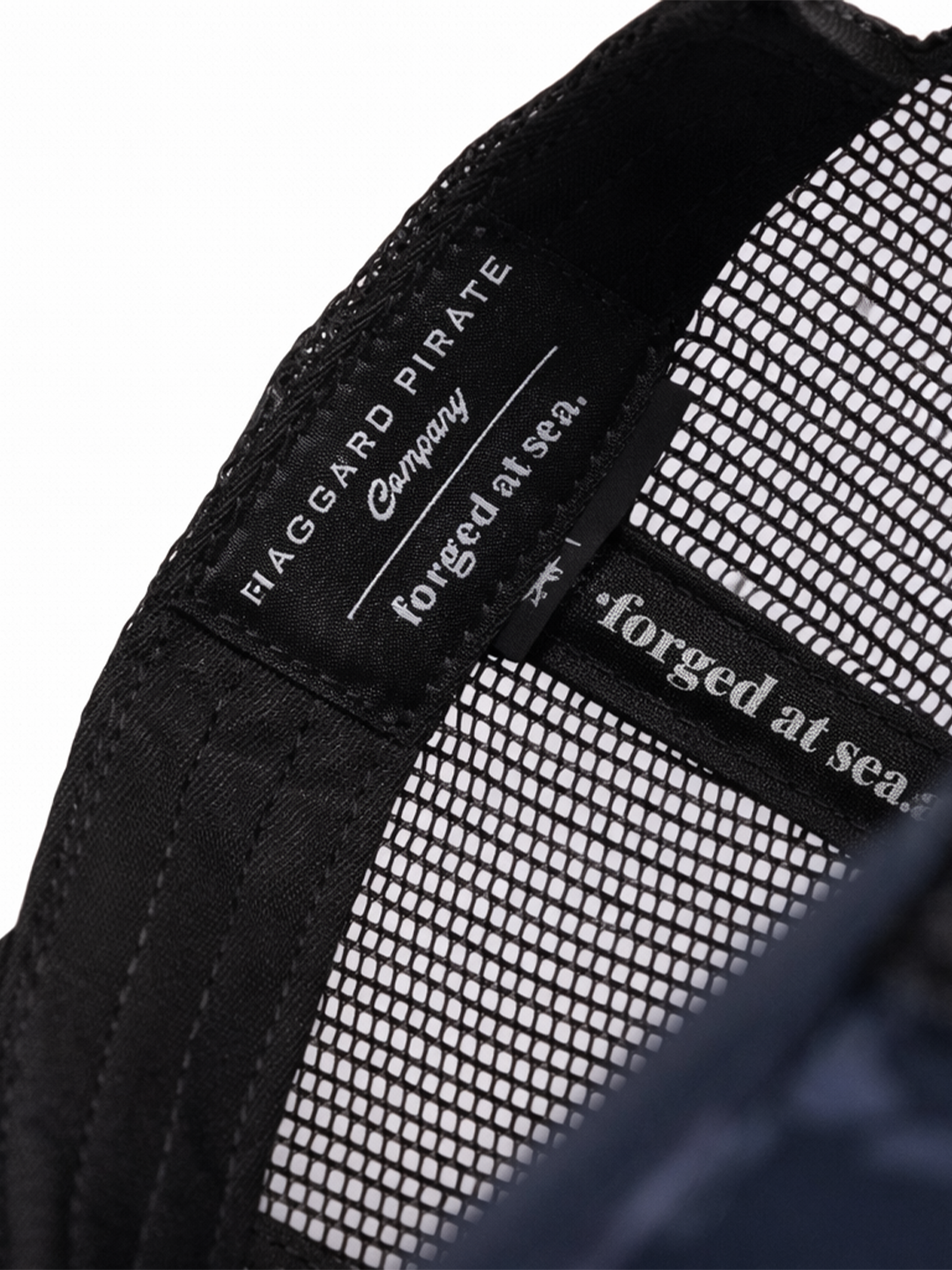 Skull Diver Heritage Trucker Black Camo