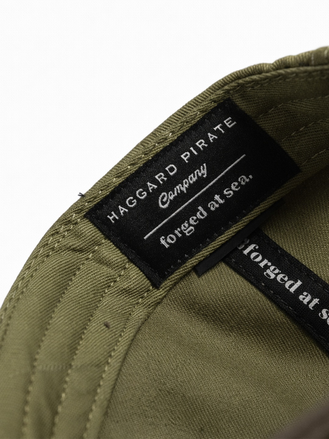 Tiger Corduroy Snapback Olive/Black