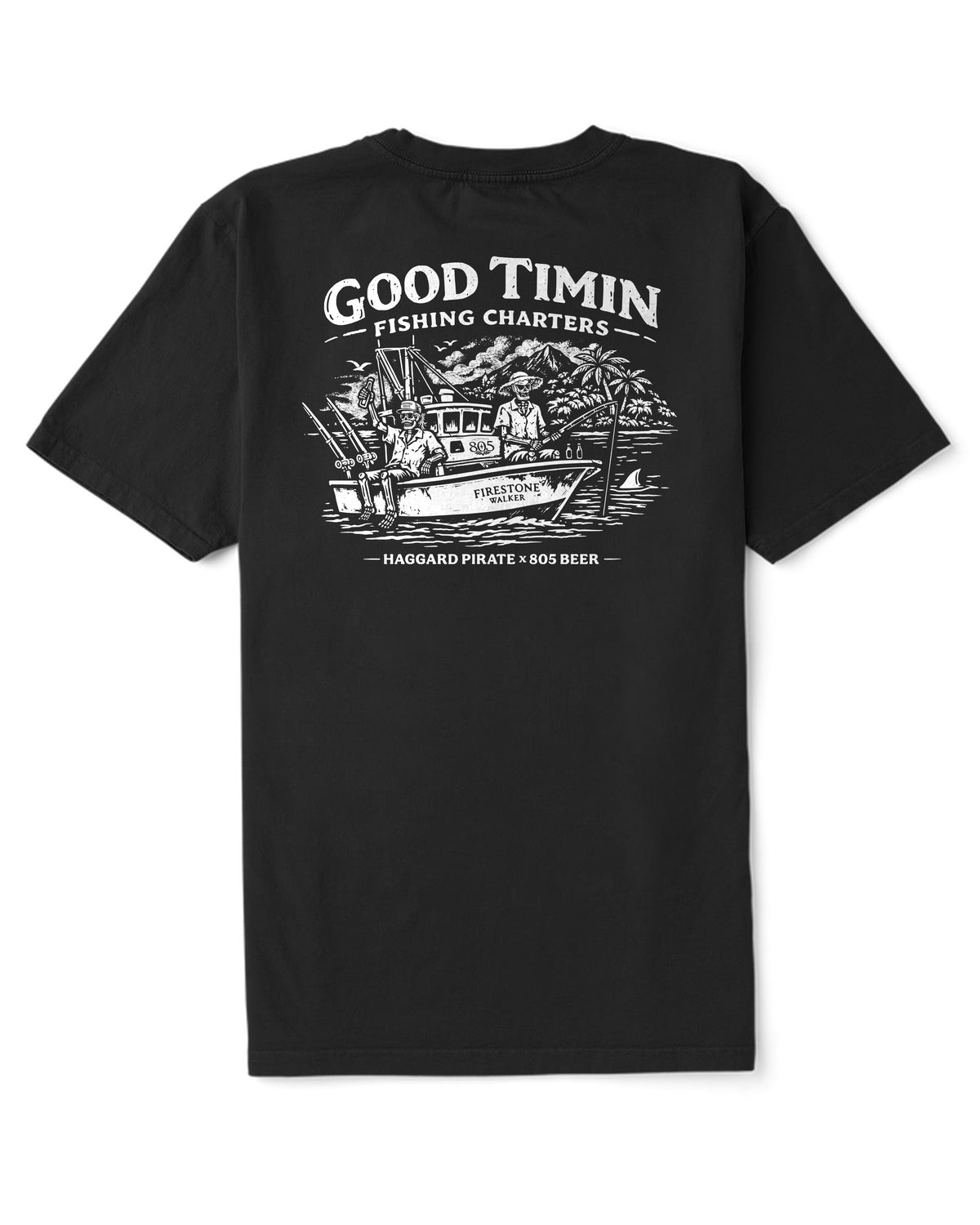 Haggard X 805 Charters Tee