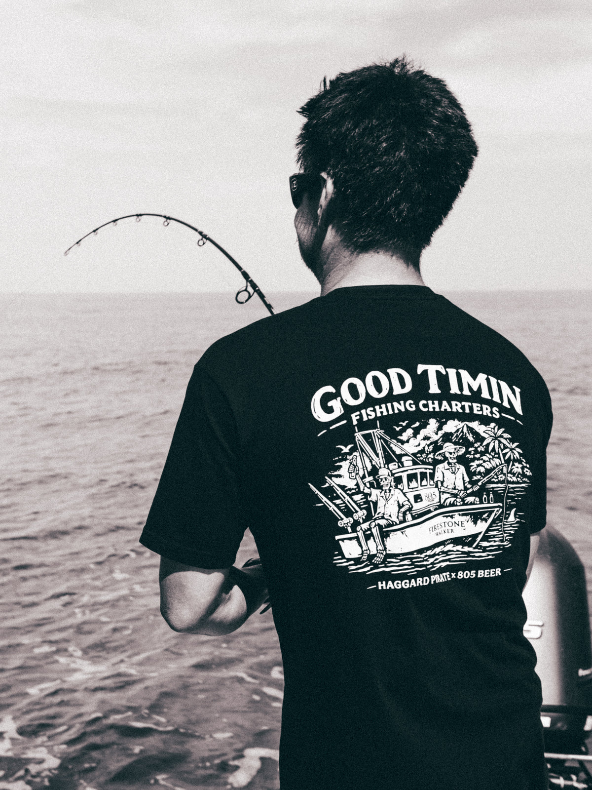 Haggard X 805 Charters Tee