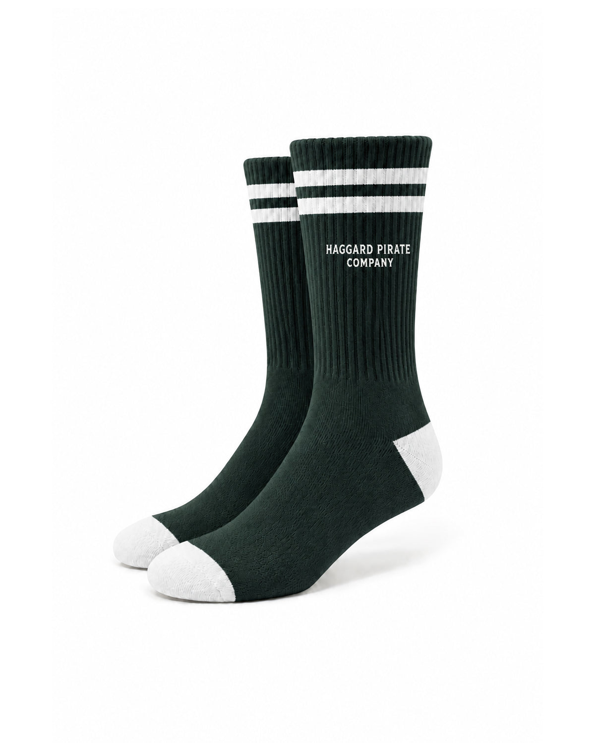Company Issue Crew Socks - Field Green