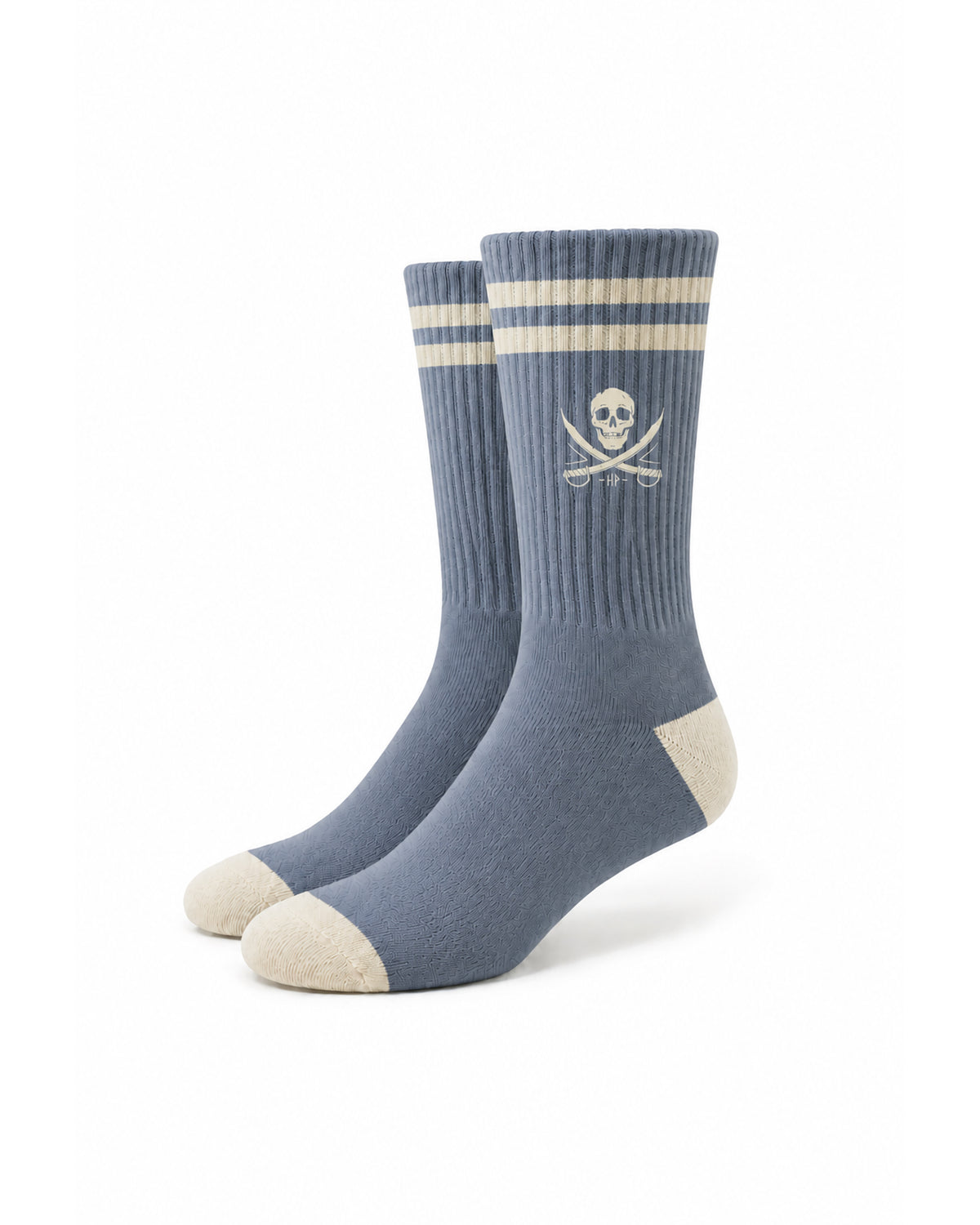 Core Logo Crew Socks - Mariner Blue