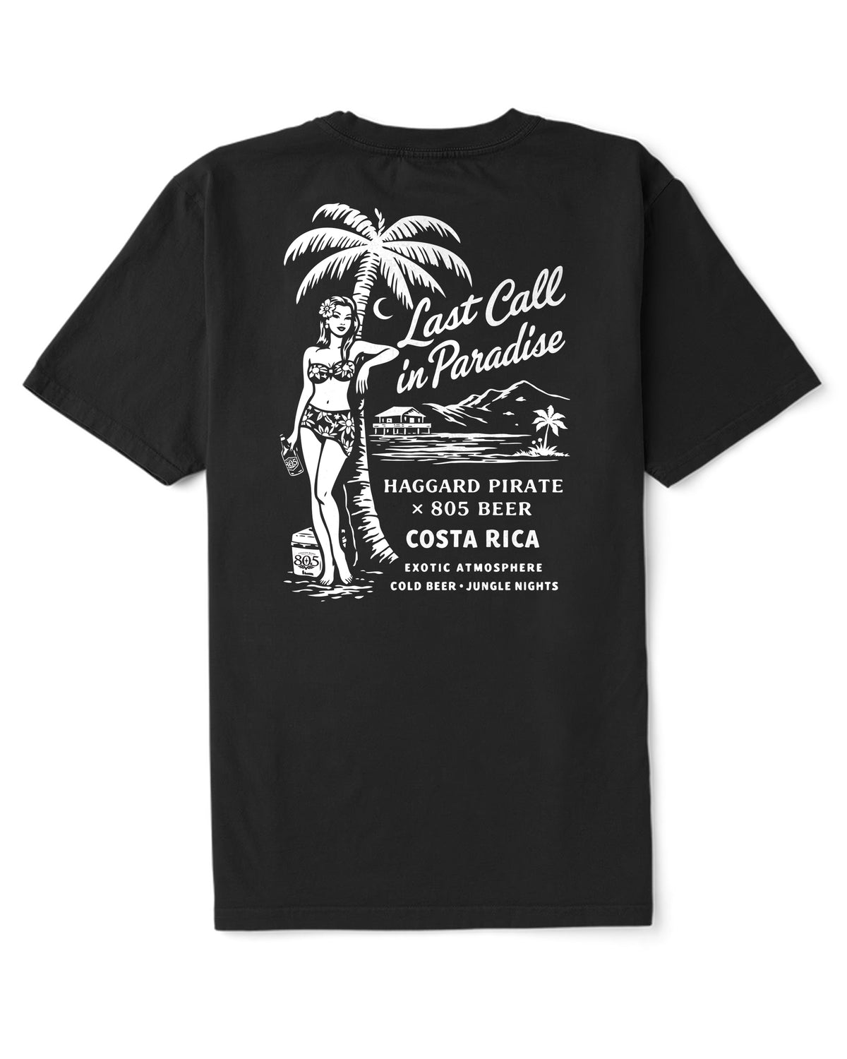 Haggard X 805 Costa Nights Tee