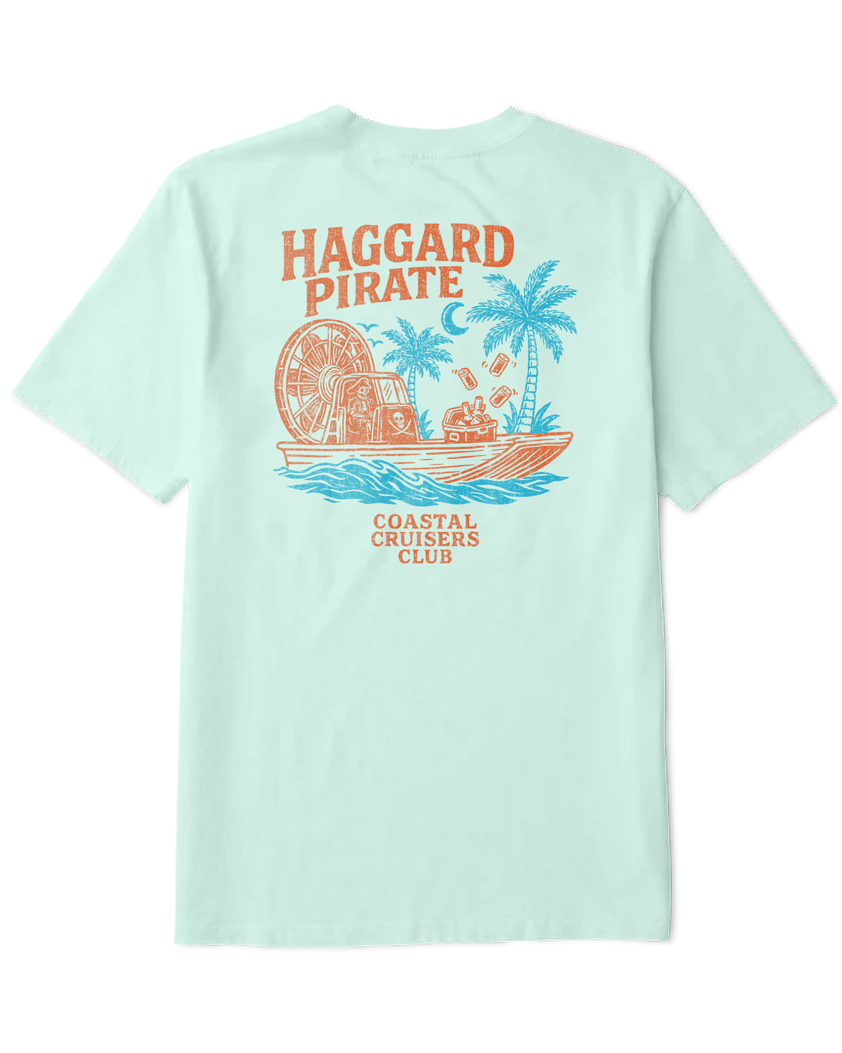 Cruisers Tee Seafoam