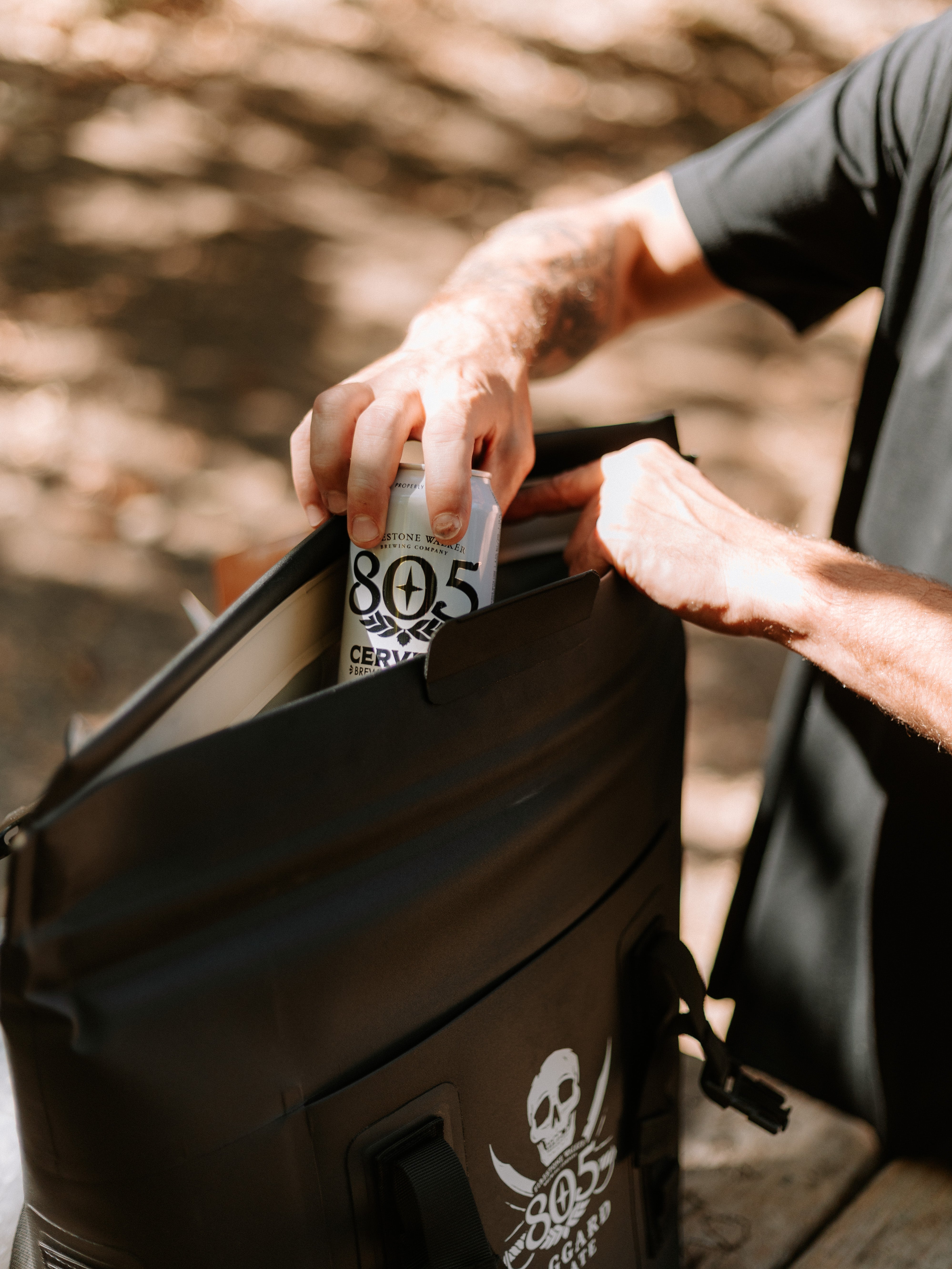 805 X Haggard Pirate - 32 Can Cooler Bag
