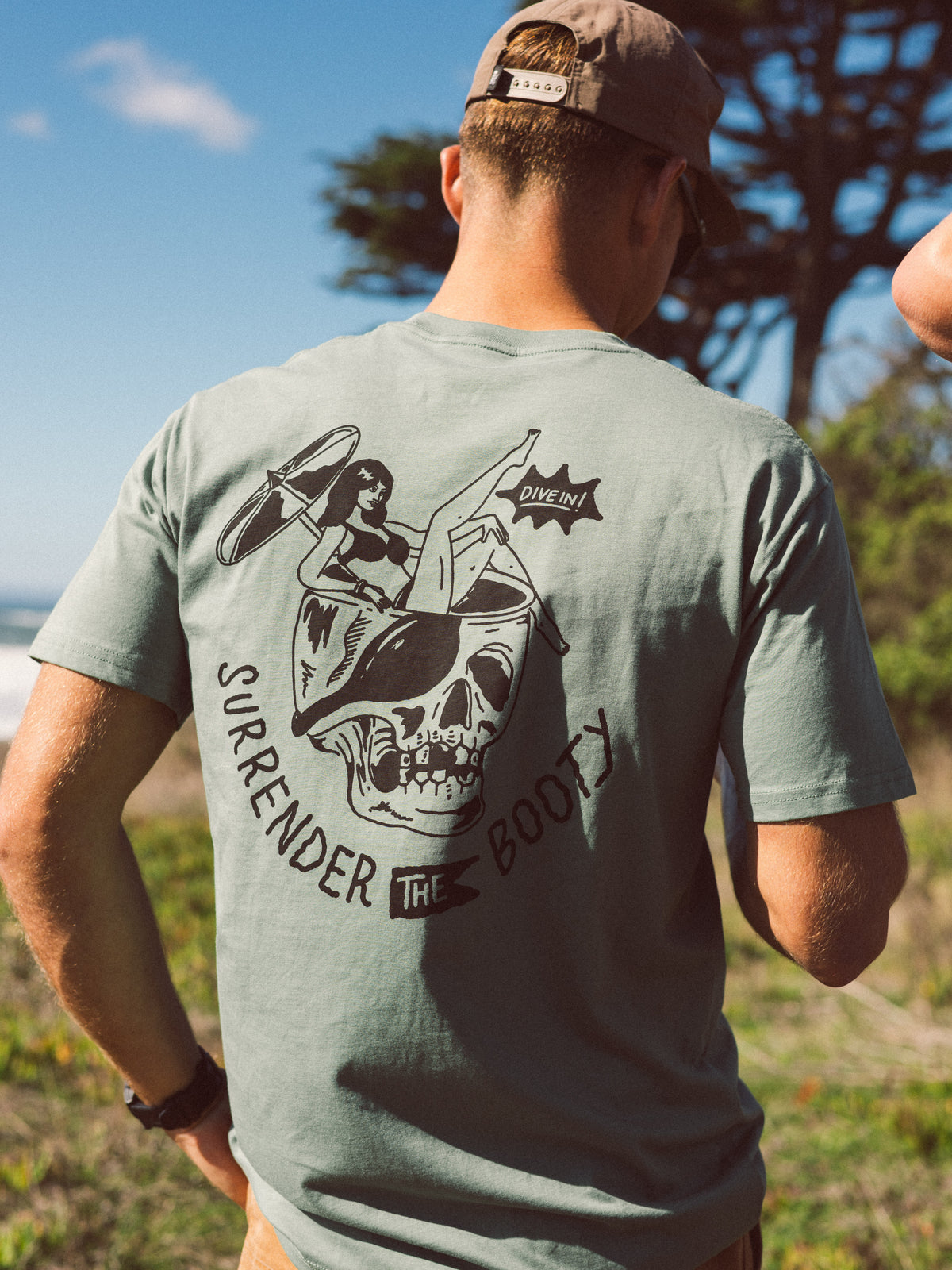 Dive In Tee