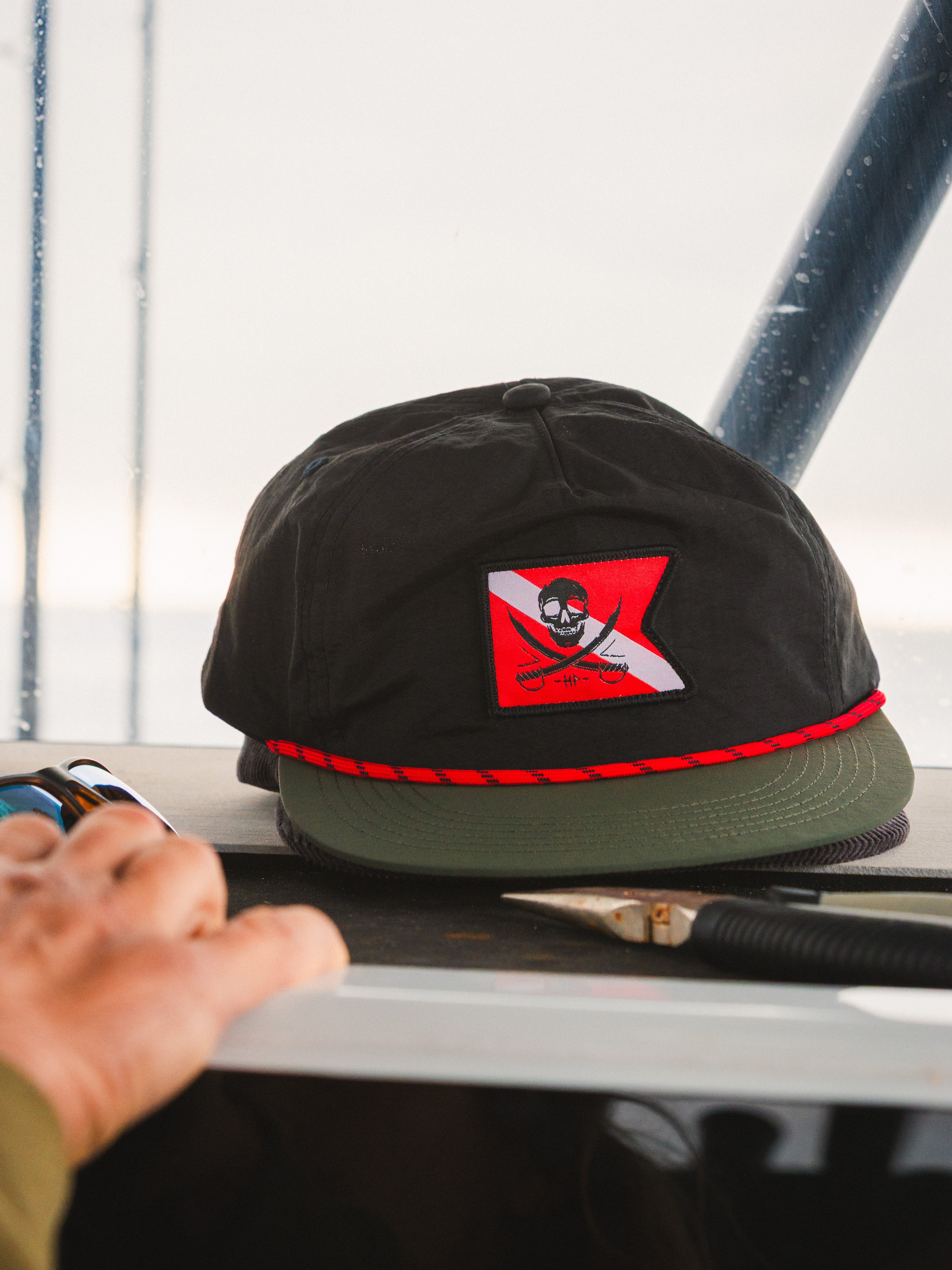Diver Down Surf Hat