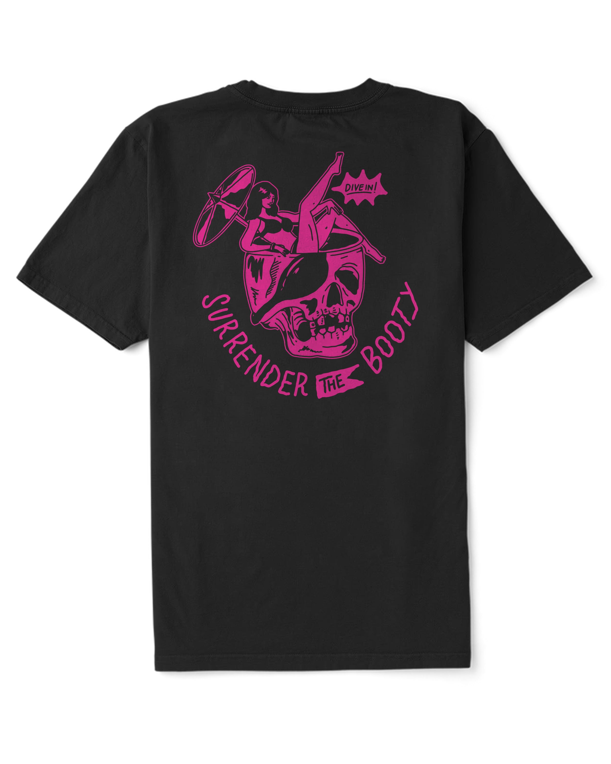 Dive In Tee Black