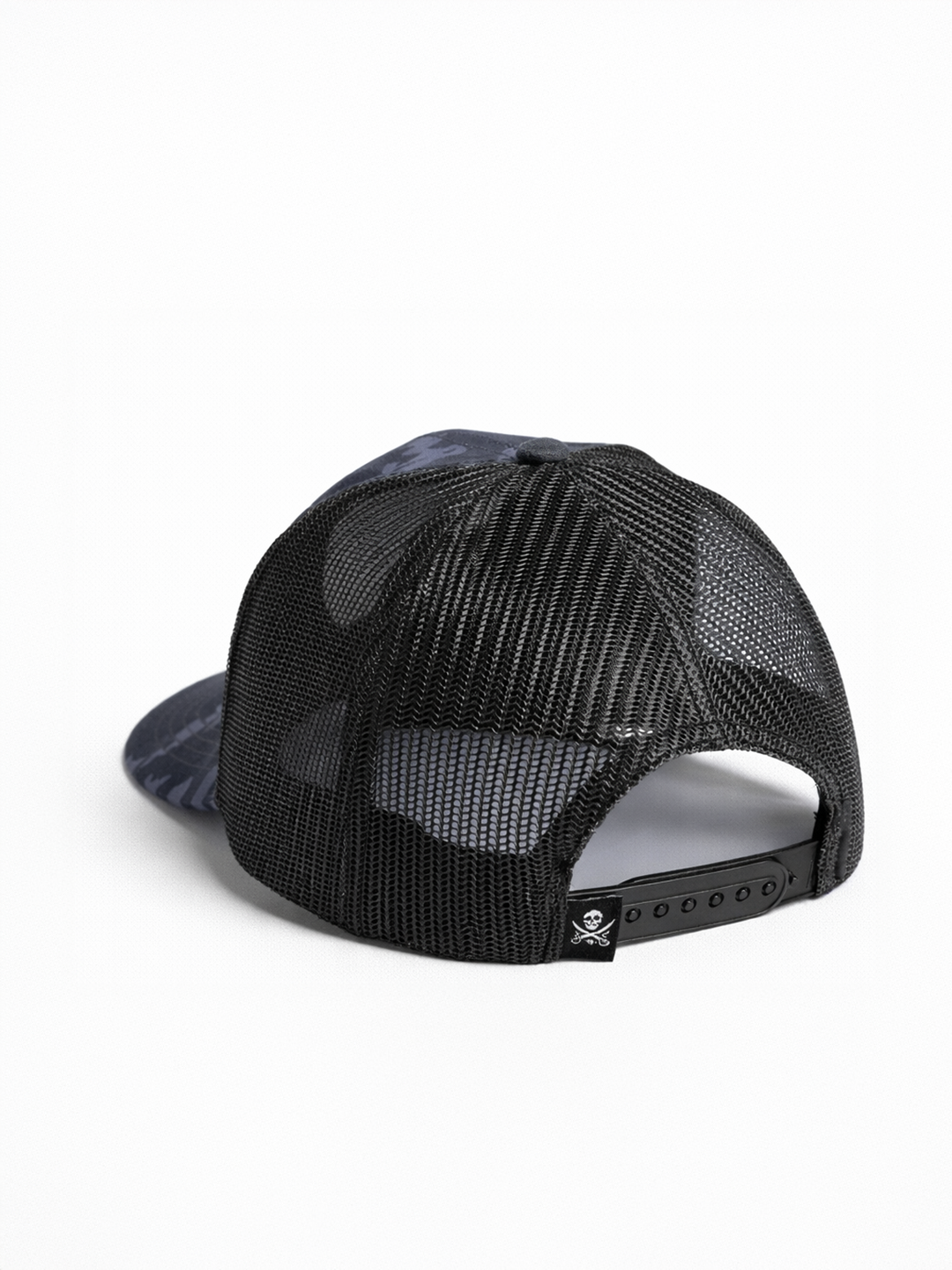 Skull Diver Heritage Trucker Black Camo